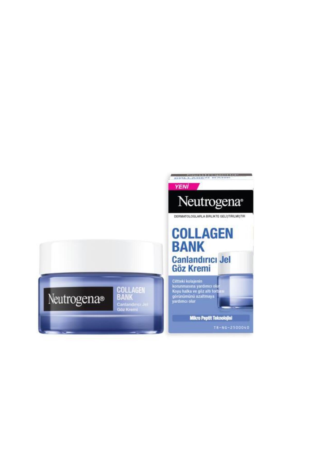 Neutrogena Collagen Bank Canlandırıcı Jel Göz Kremi 15 g