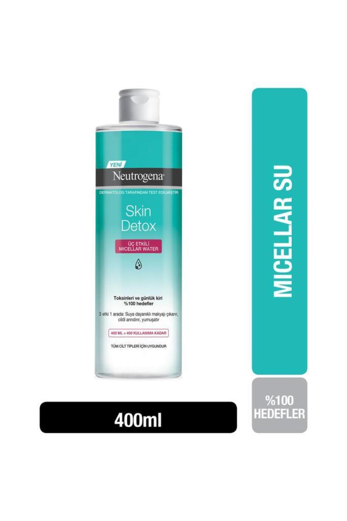 Neutrogena SKİN DETOX 400ML