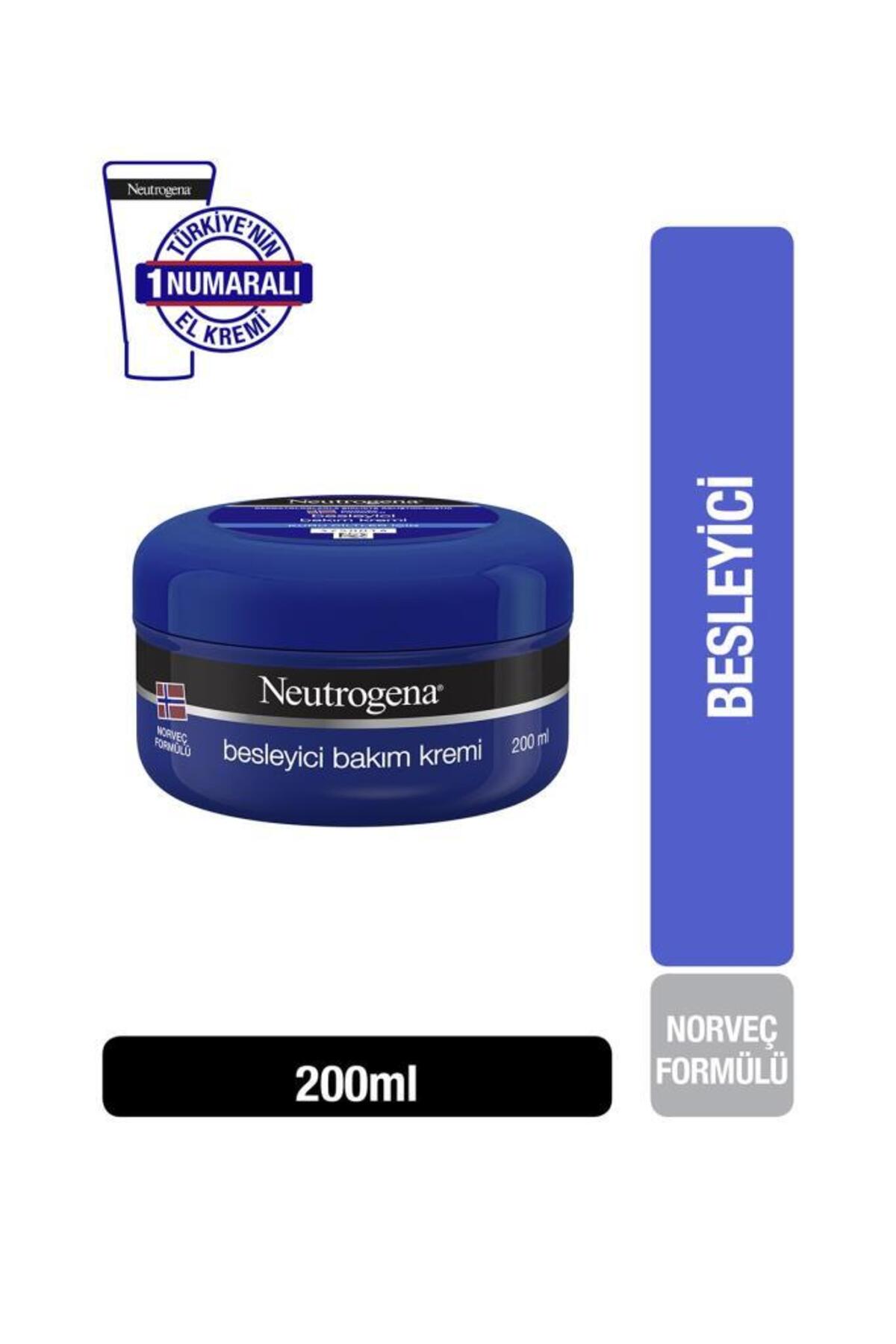 Neutrogena Norveç Formüllü Besleyici Bakım Kremi 200 Ml