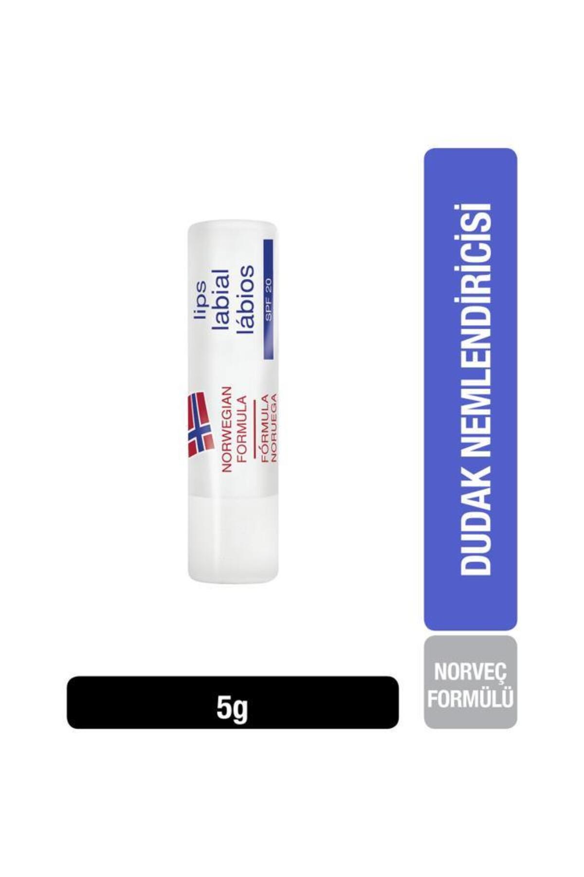 Neutrogena 20 Koruma Faktörlü Dudak Nemlendiricisi