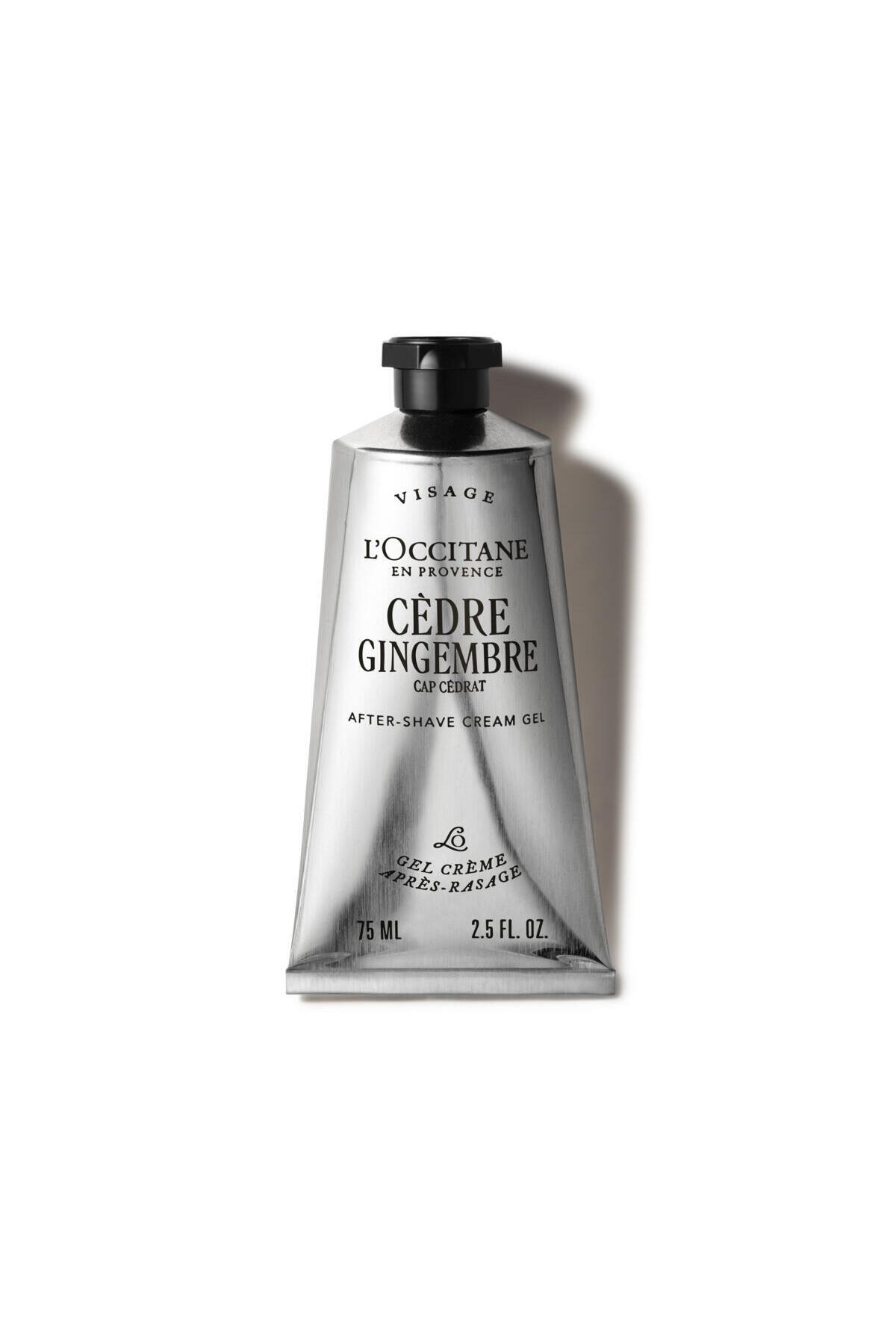 L'Occitane Cedre Gingembre (Cap Cedrat) Tıraş Sonrası Nemlendirici Balm, Menekşe ve Zencefil Notaları, 75 ml