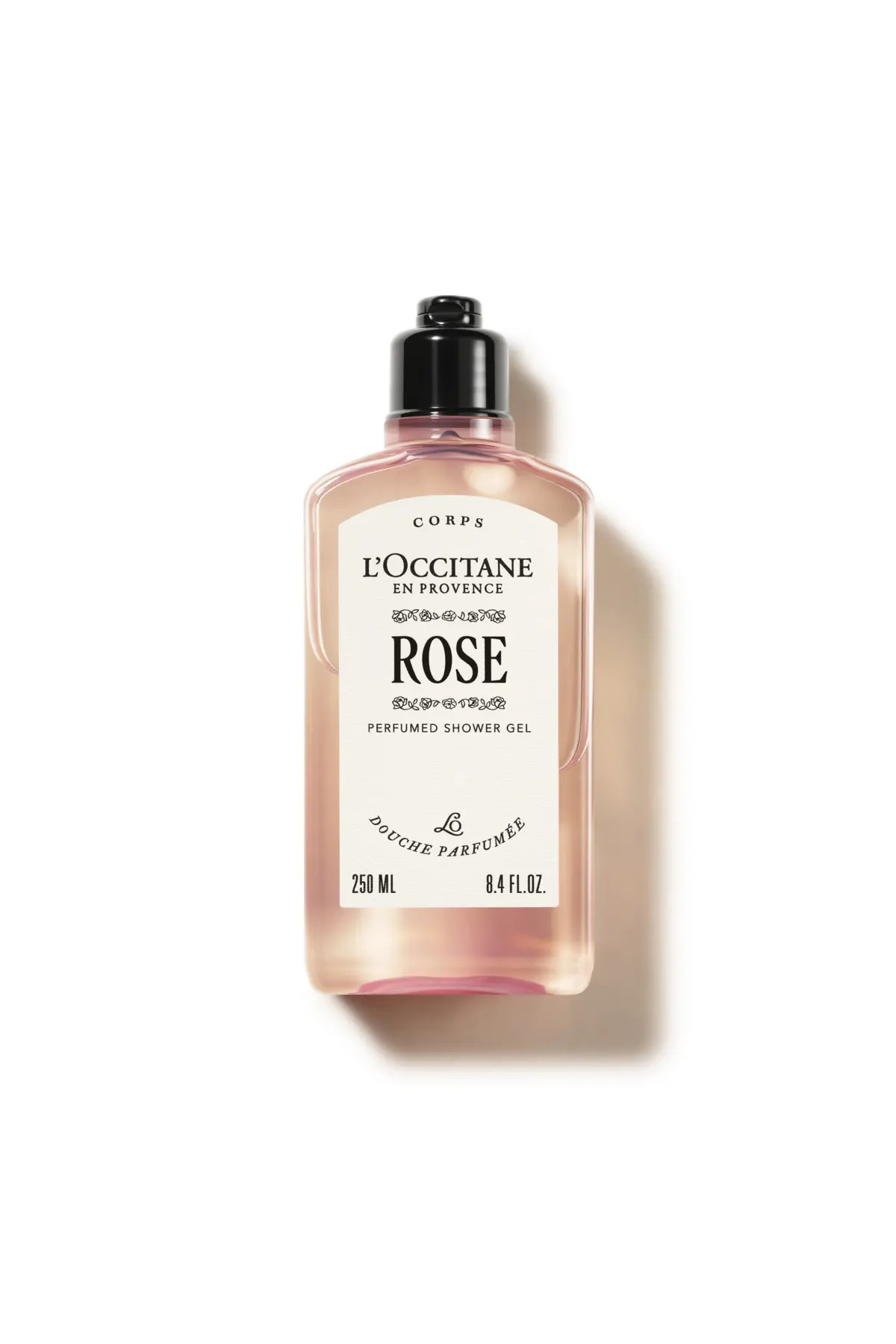 L'Occitane Gül Notaları ile Zenginleştirilmiş Cildi Narince Temizleyici Rose Duş Jeli 250ml