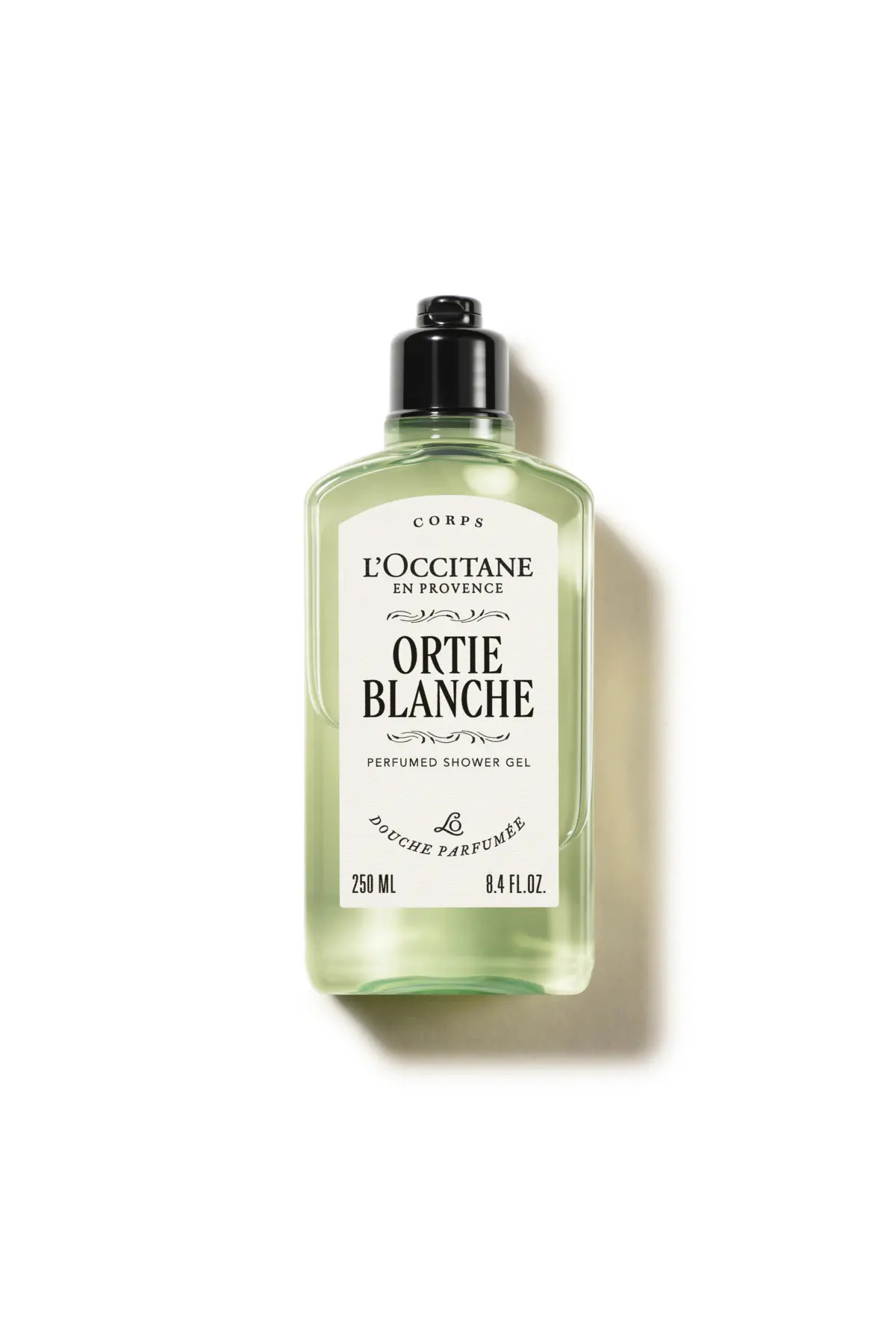 L'Occitane Ortie Blanche (Herbae) Parfümlü Duş Jeli, Beyaz Isırgan Otu Özlü, 250 ml