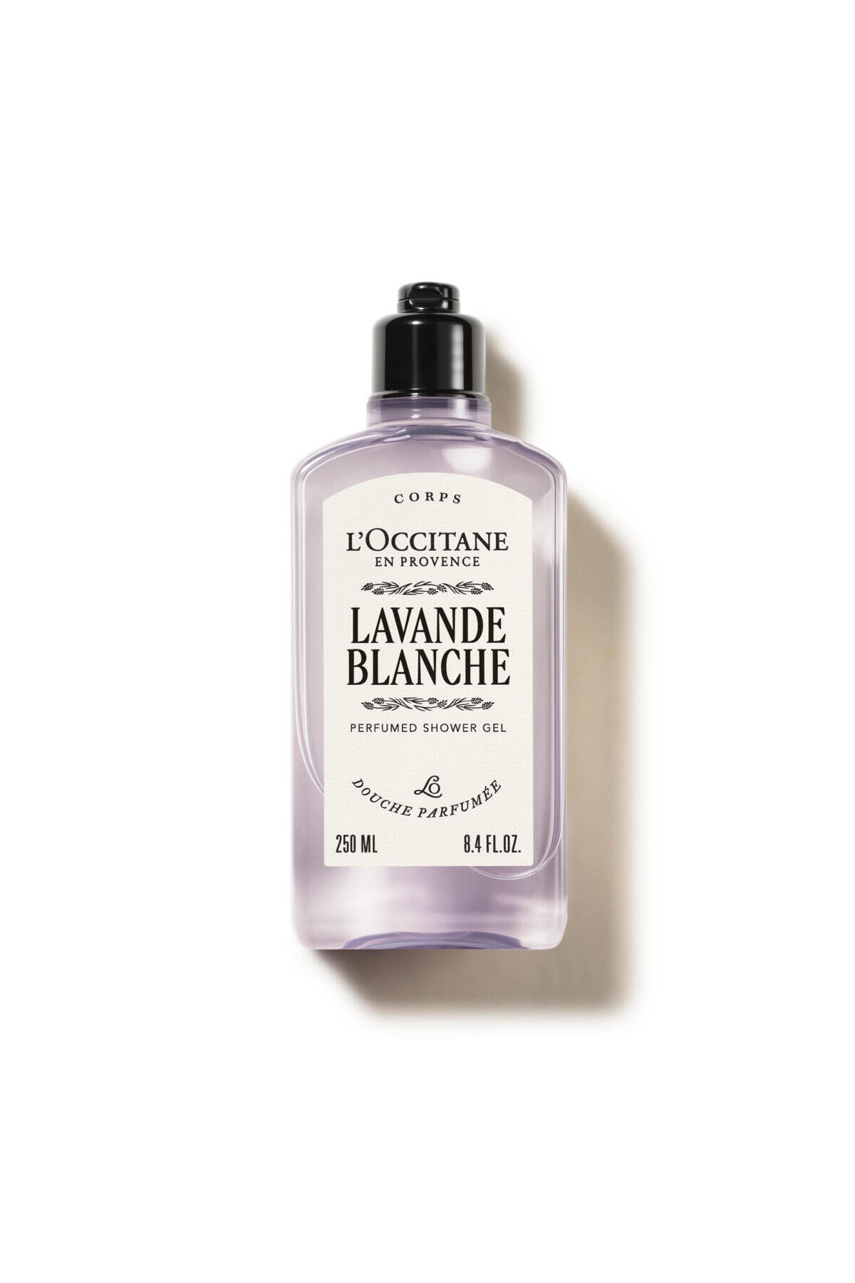 L'Occitane CildeTazelik Ve Temiz Hissi Veren Rahatlatıcı Beyaz Lavanta Duş Jeli 250ml