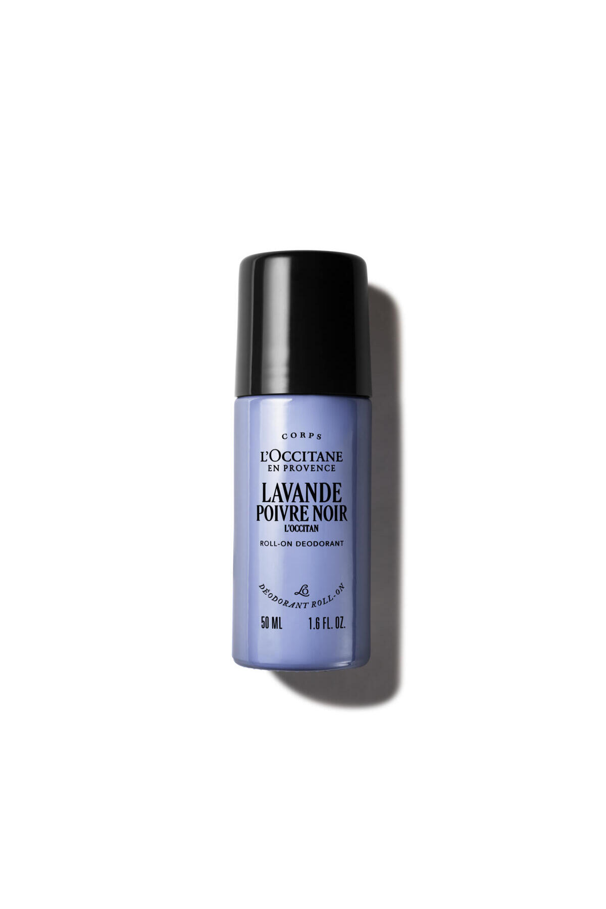 L'Occitane Lavande Poivre Noir (L'Occitan) Roll-on Deodorant, Unisex, Lavanta Yağı İçeren, 50 ml