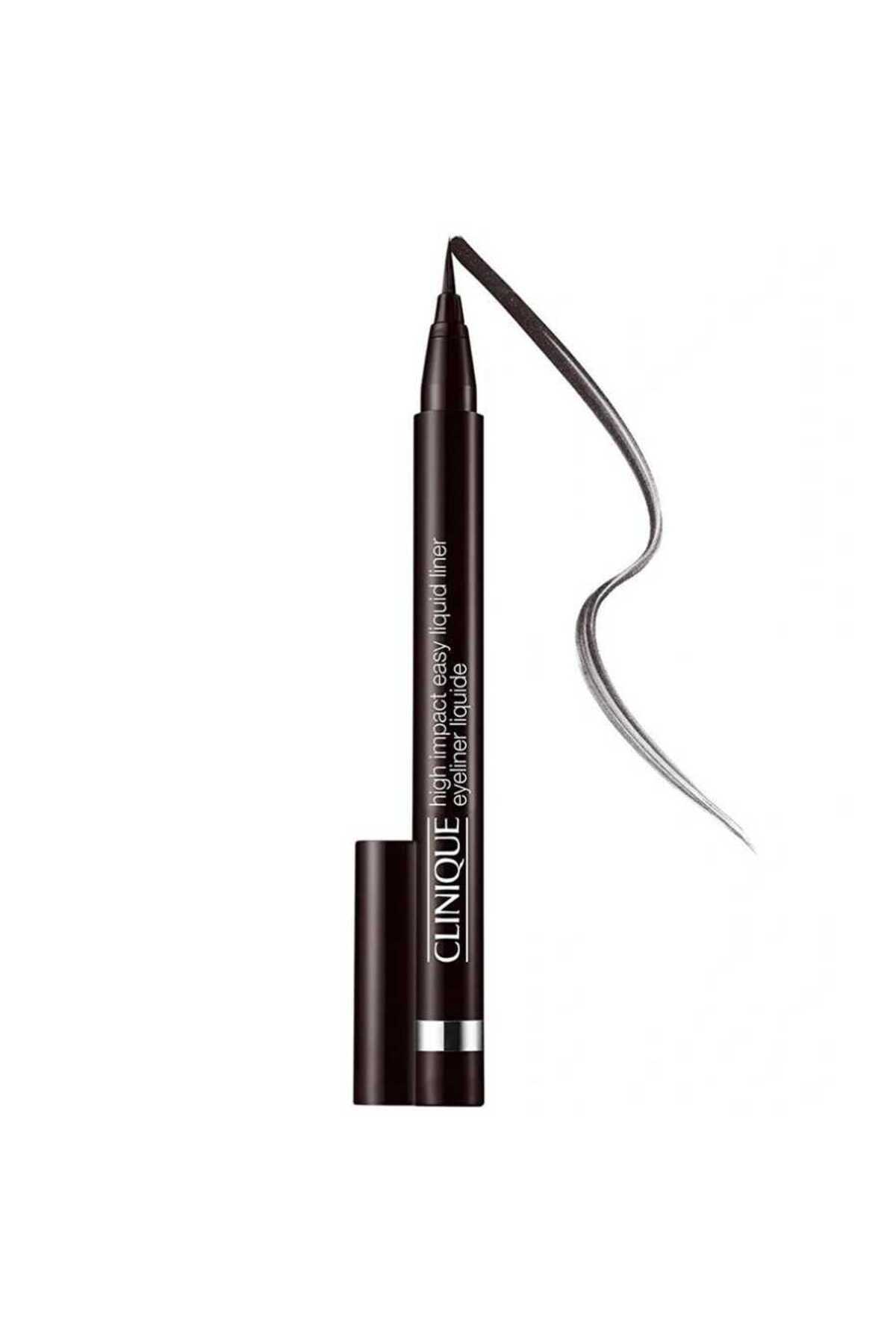 Clinique High Impact™ Easy Liquid Eyeliner - Espresso 0.67g | Uzun Süre Kalıcı, Sıvı Eyeliner