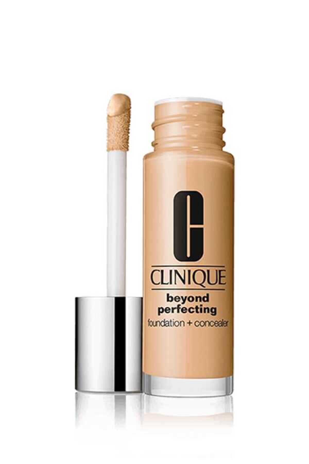 Clinique Beyond Perfecting™ Doğal Bitişli Mat Fondöten Ve Göz Altı Kapatıcısı - Cn 08 Linen - 30ml