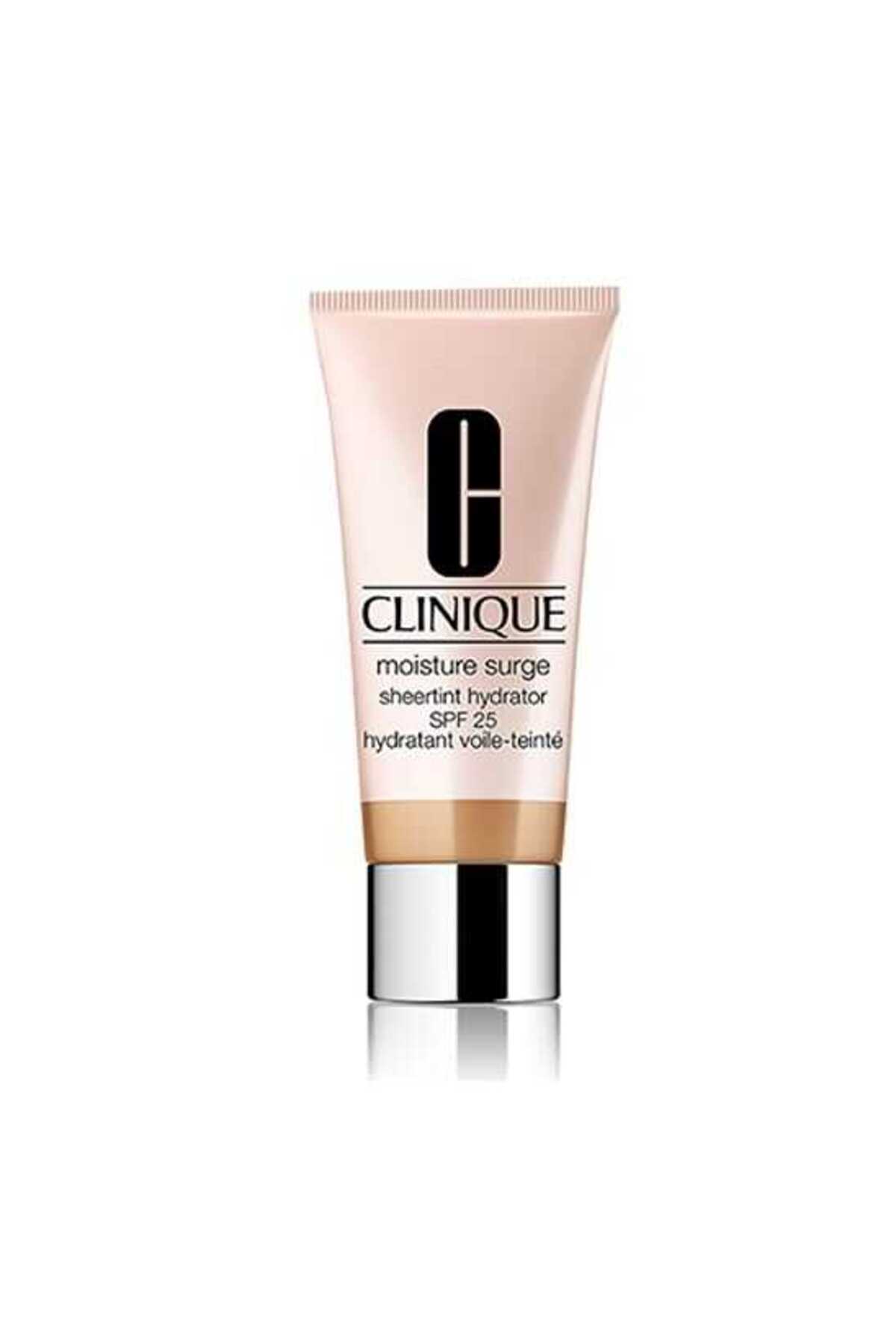 Clinique Moisture Surge™ Sheertint Hydrator SPF 25 - Renkli Nemlendirici - 03 Light-Medium 40 ml