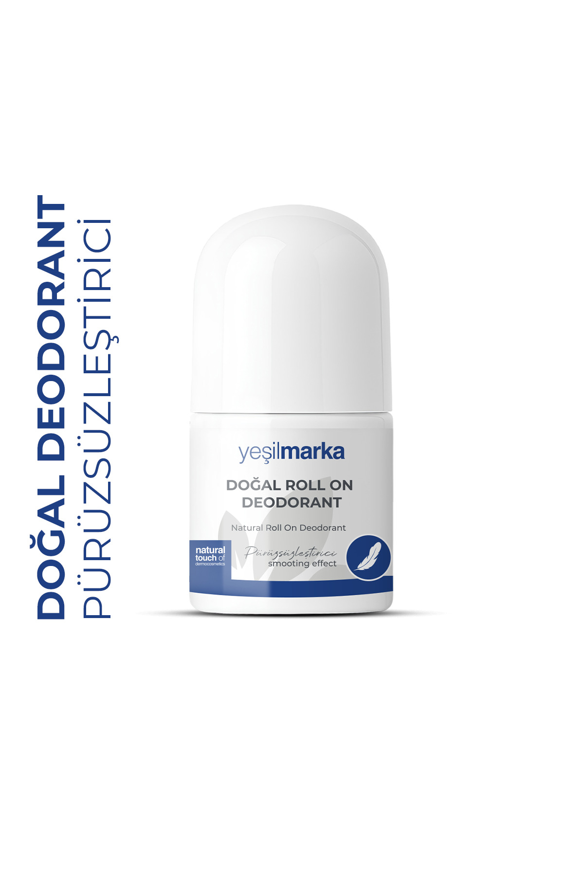 yeşilmarka Doğal Roll On Deodorant Pürüzsüzleştirici Tüy Azaltıcı Etkili Ter Kokusu Önleyici