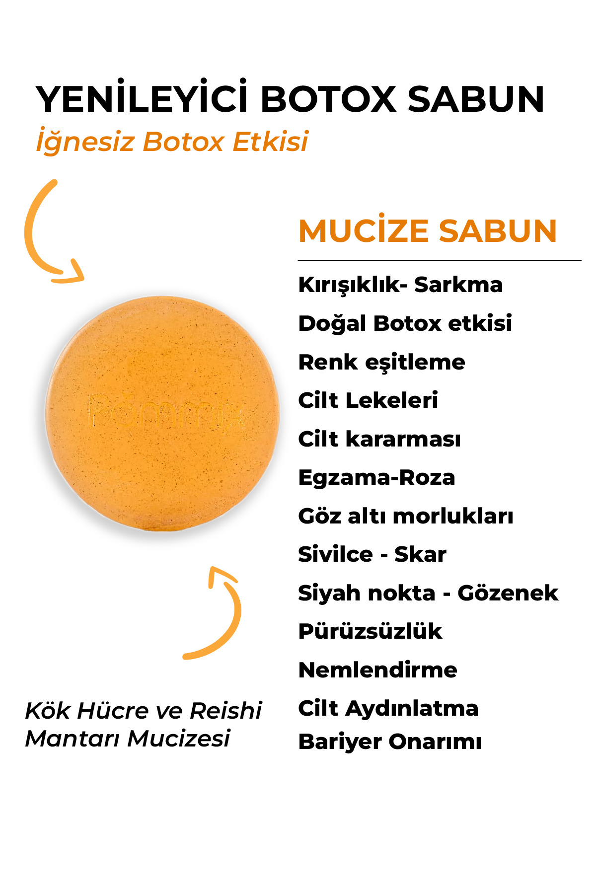 PAMMİX Yenileyici Botox Sabunu