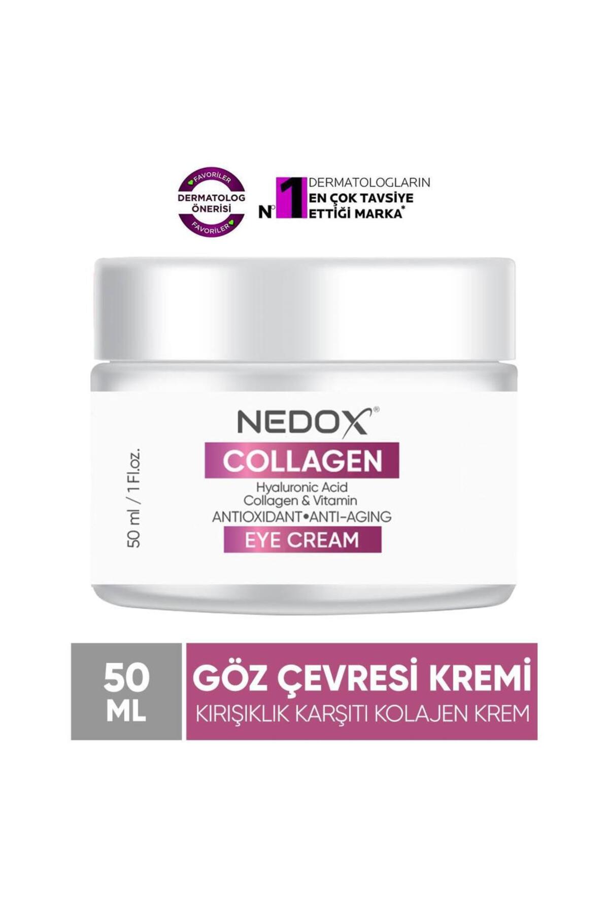 NEDOX Kırışıklık Karşıtı Kolajen Göz Çevresi Kremi 50 ml