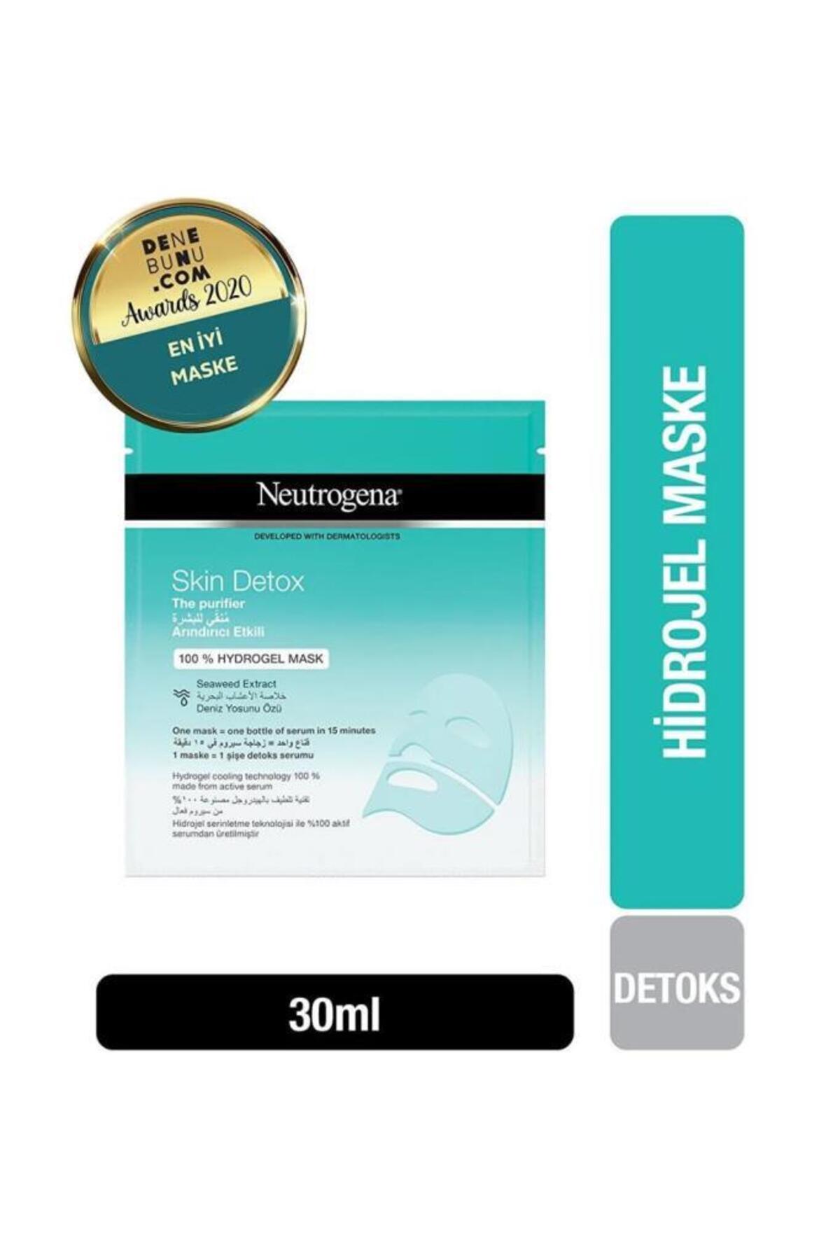 Neutrogena NG HYDRO GEL MASKE SKİN DETOX