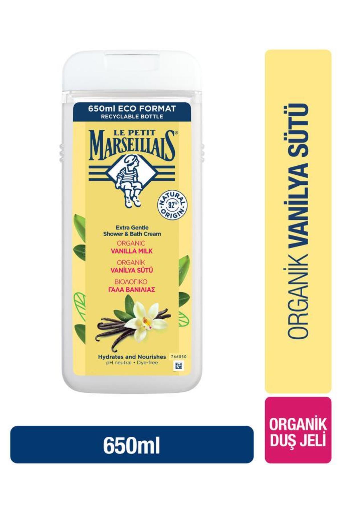 Le Petit Marseillais LPM Duş Jeli Vanilya Sütü 650ml