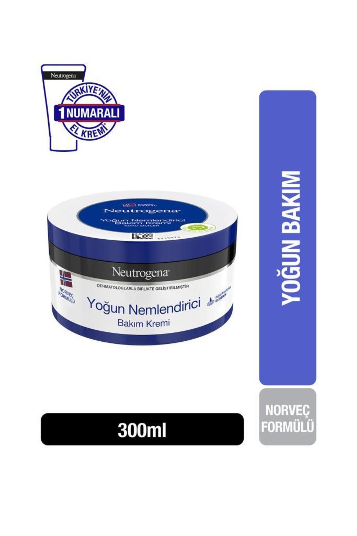 Neutrogena Norveç Formülü Yoğun Bakım Kremi 300 Ml