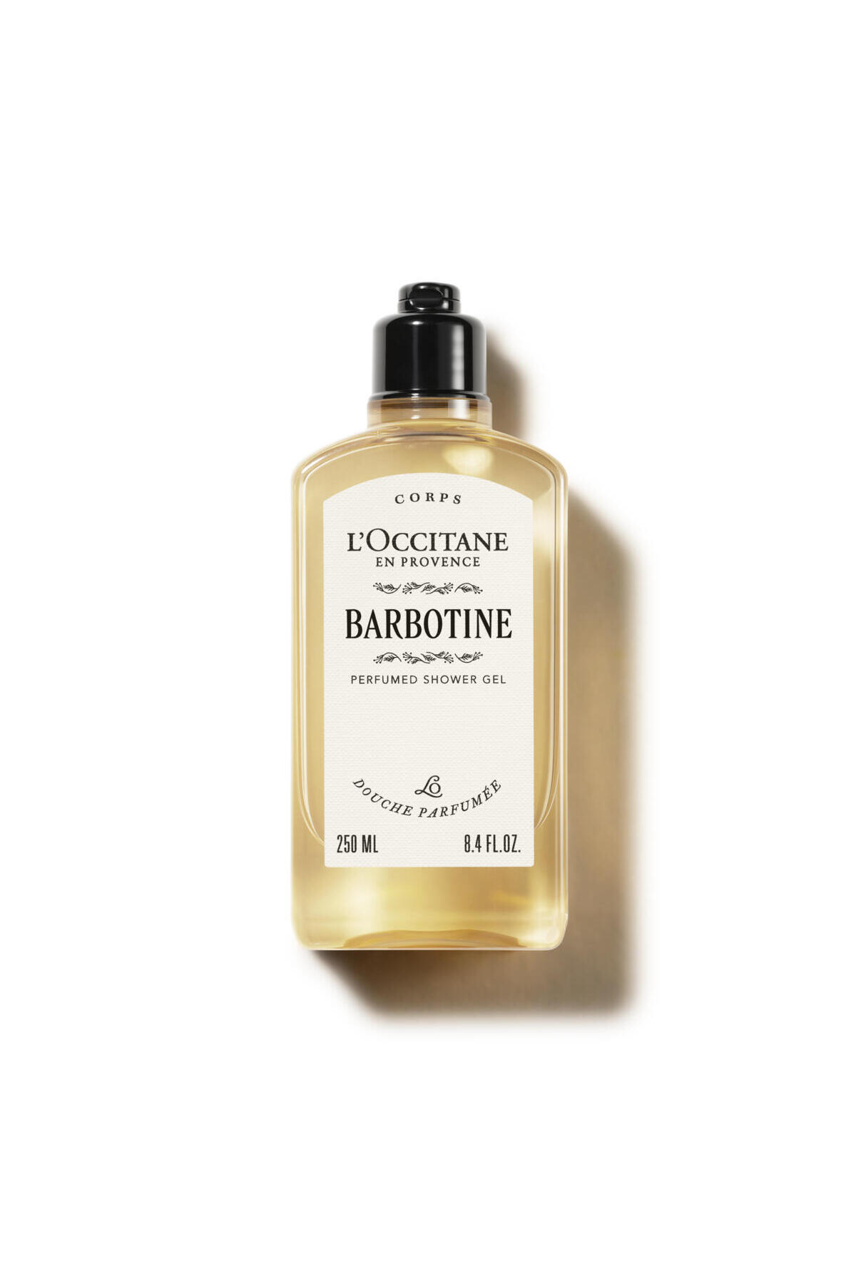 L'Occitane Barbotine Parfümlü Duş Jeli, Altın Düğme Çiçeği Özlü, 250 ml
