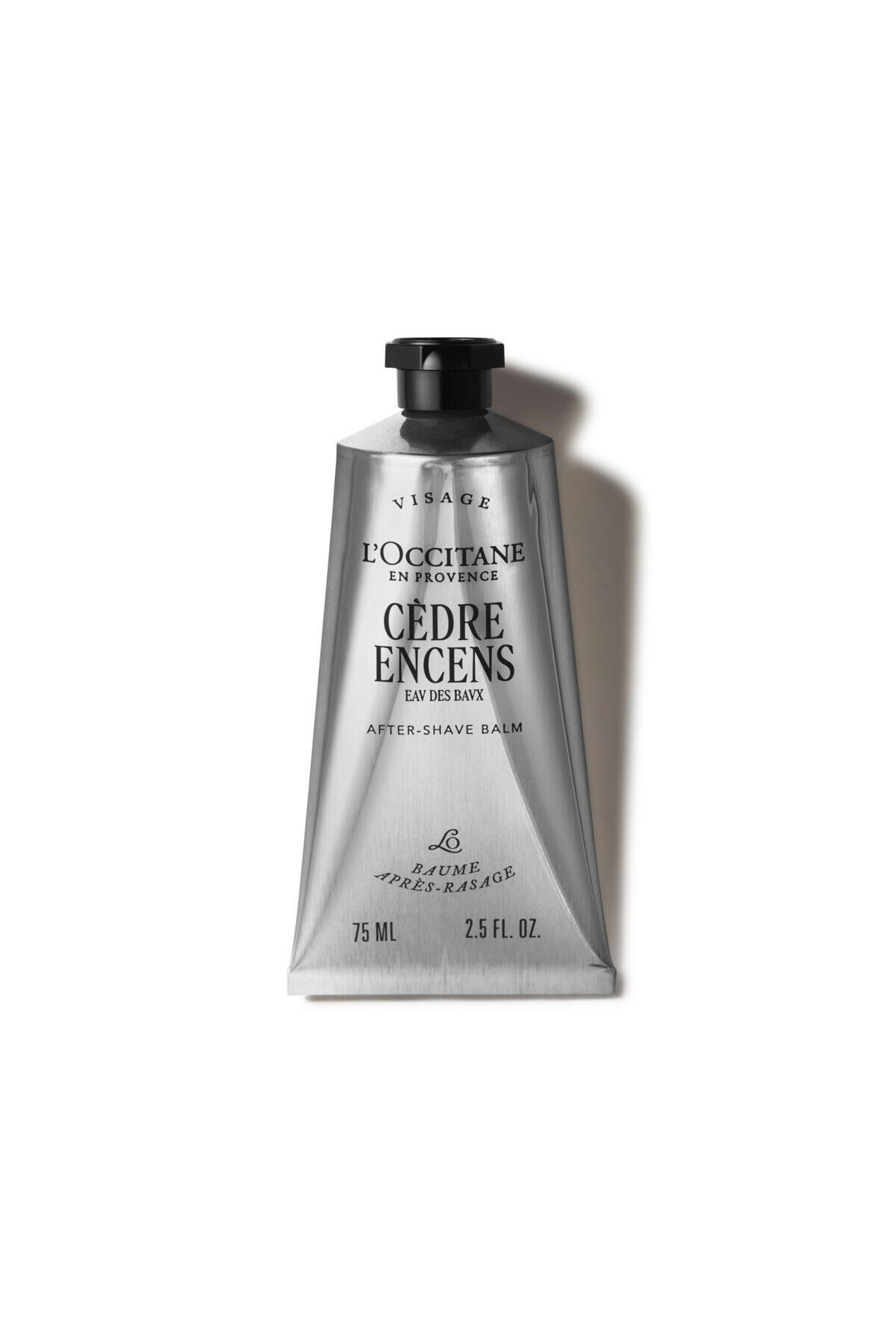 L'Occitane Cedre Encens (Baux) Tıraş Sonrası Nemlendirici Balm, Selvi ve Tütsü Notaları, 75 ml