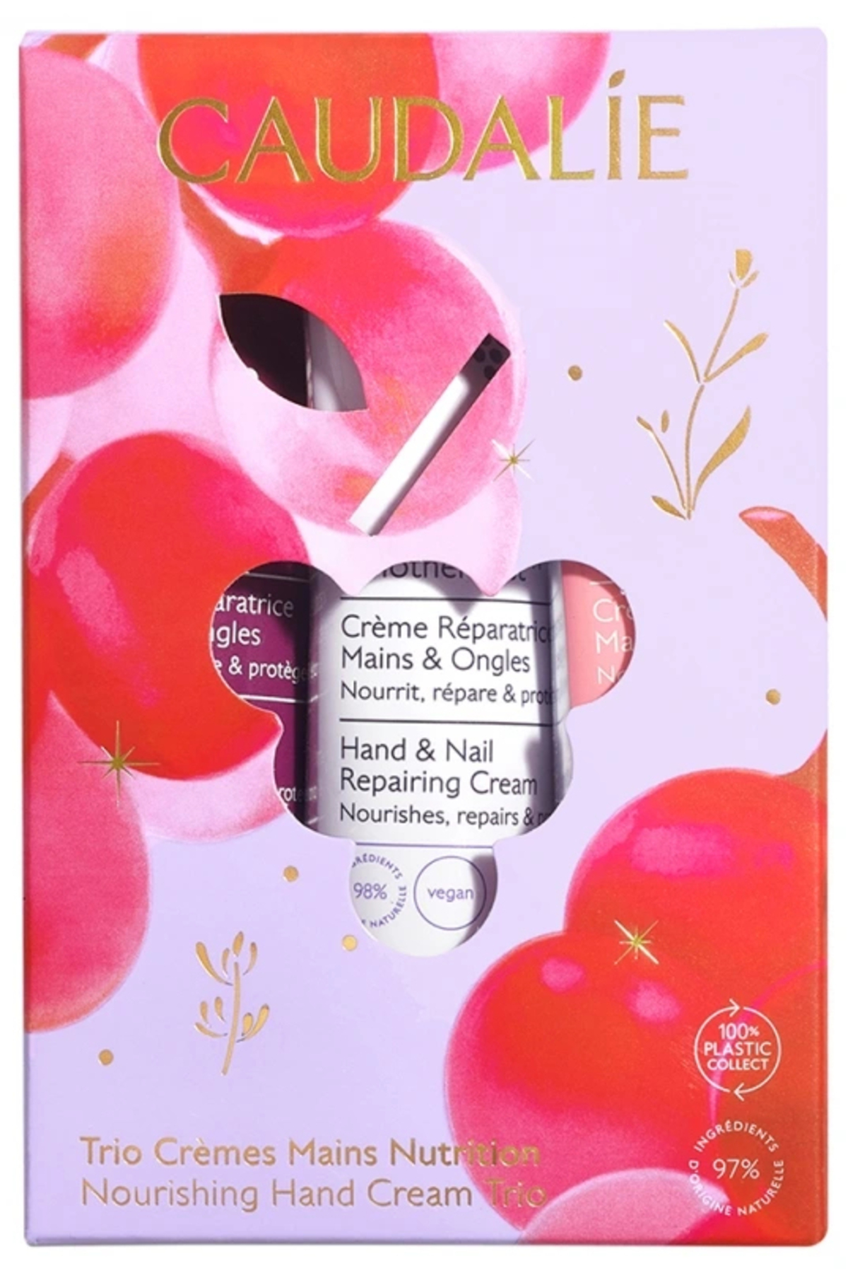 Caudalie Besleyici El ve Tırnak Kremi Üçlü Set
