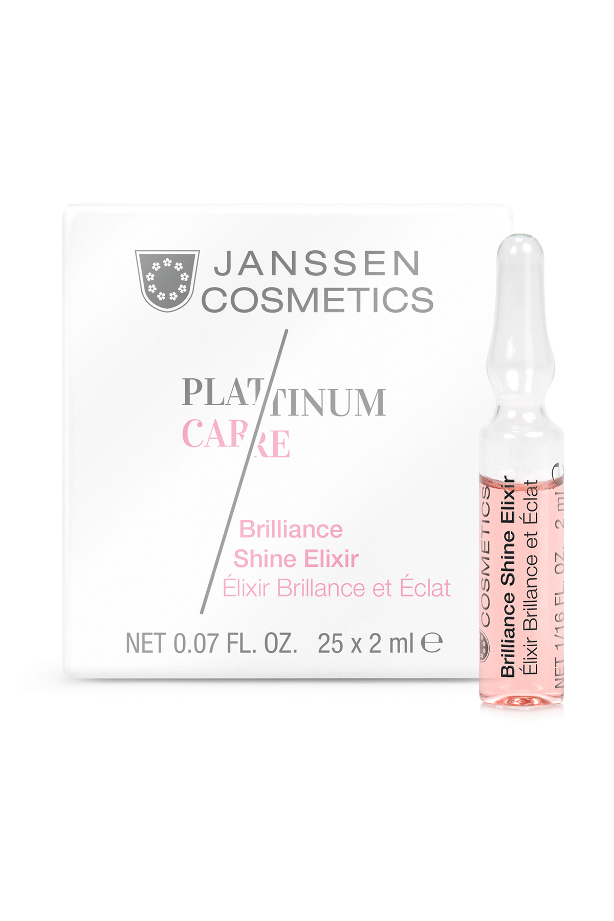 Janssen Cosmetics Brilliance Shine Elixir Ampul 25x2ml TEKLİ - Anında Işıltı Veren Ampul