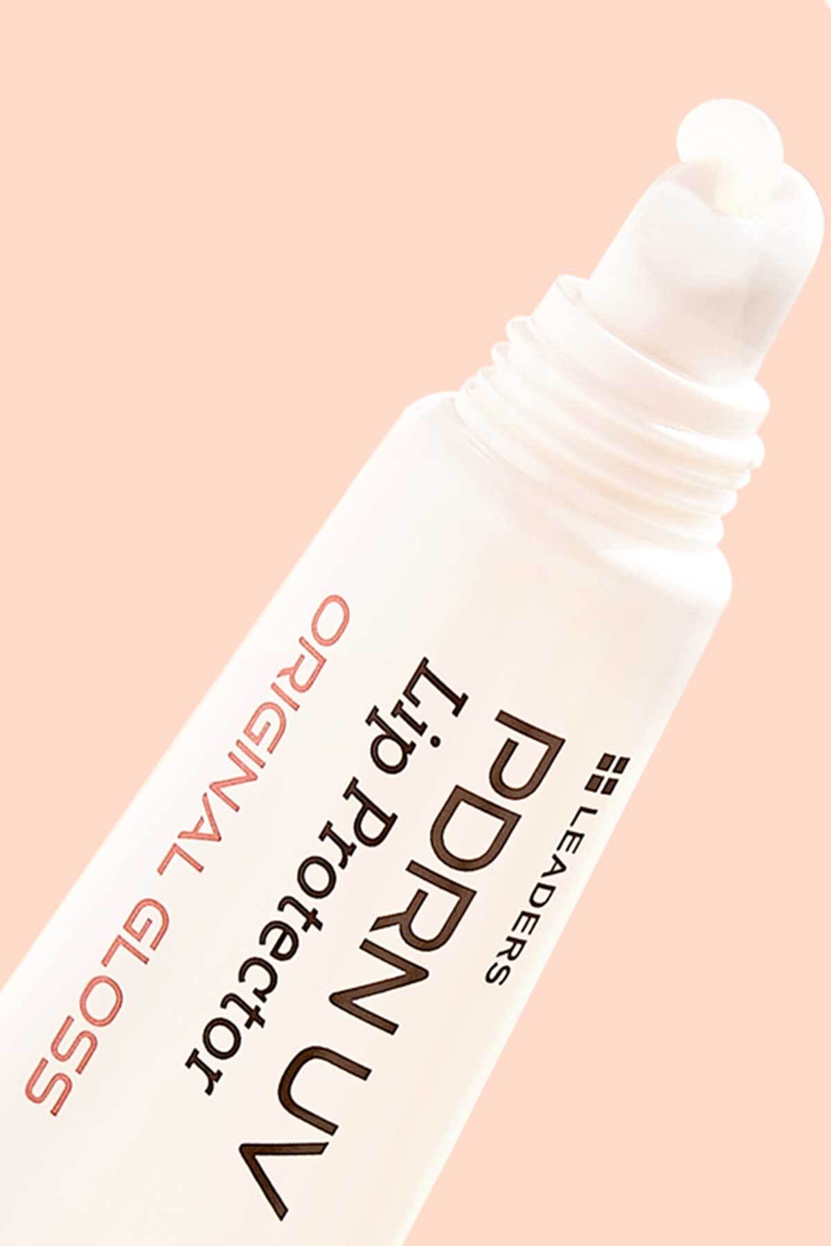 Leaders Dudak Kremi ve %5 PDRN İçerikli UV Korumalı Nemlendirici ve Besleyici Lip Gloss