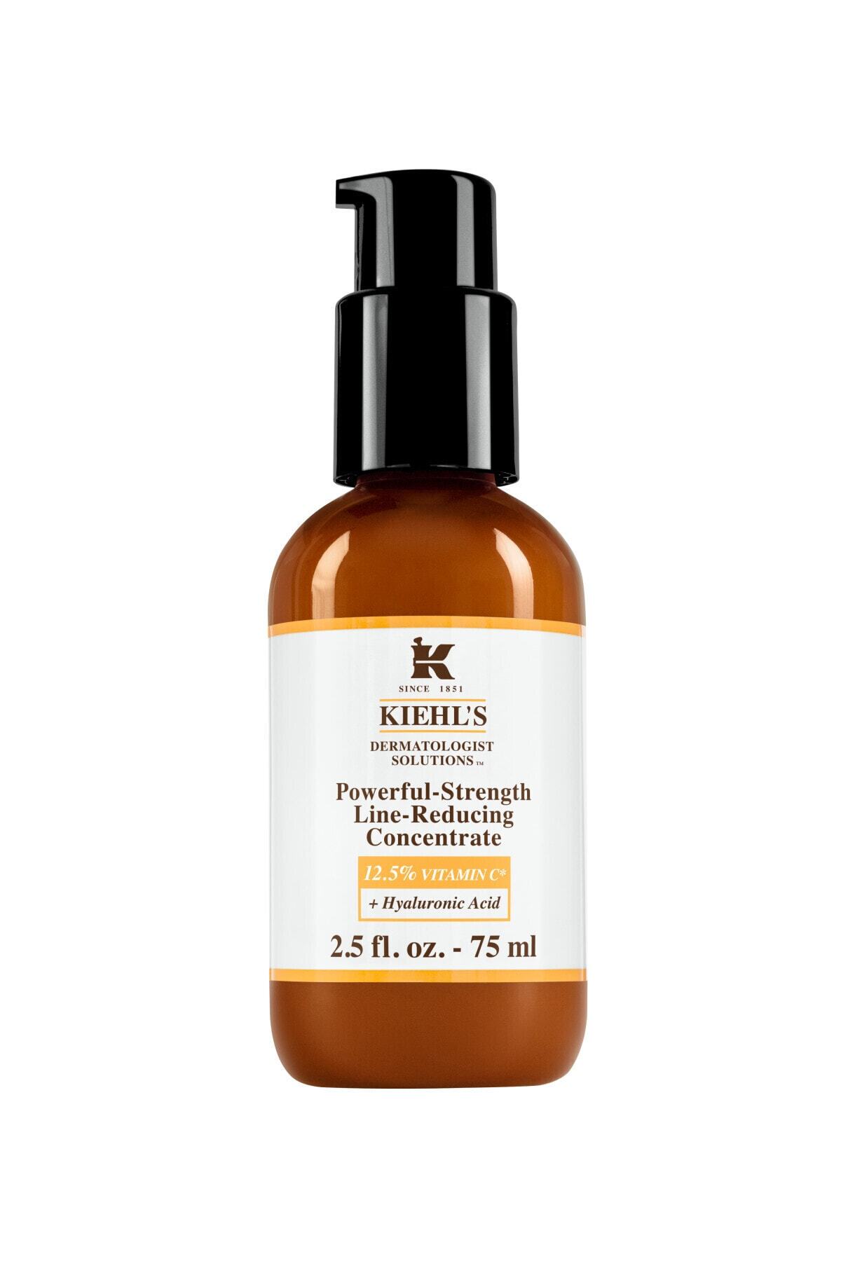 Kiehl's Powerful-Strength Kırışıklıkların Görünümünü Azaltıcı ve Cildi Aydınlatıcı Serum 75ml