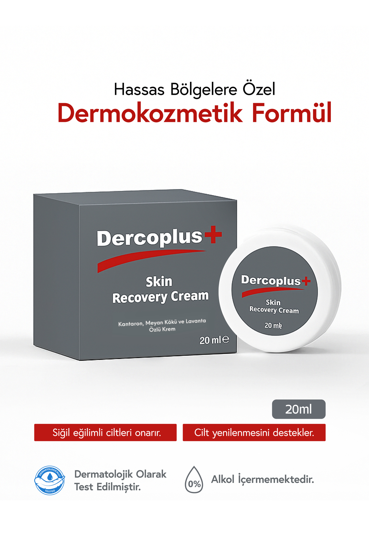 DERCOPLUS Recovery Krem