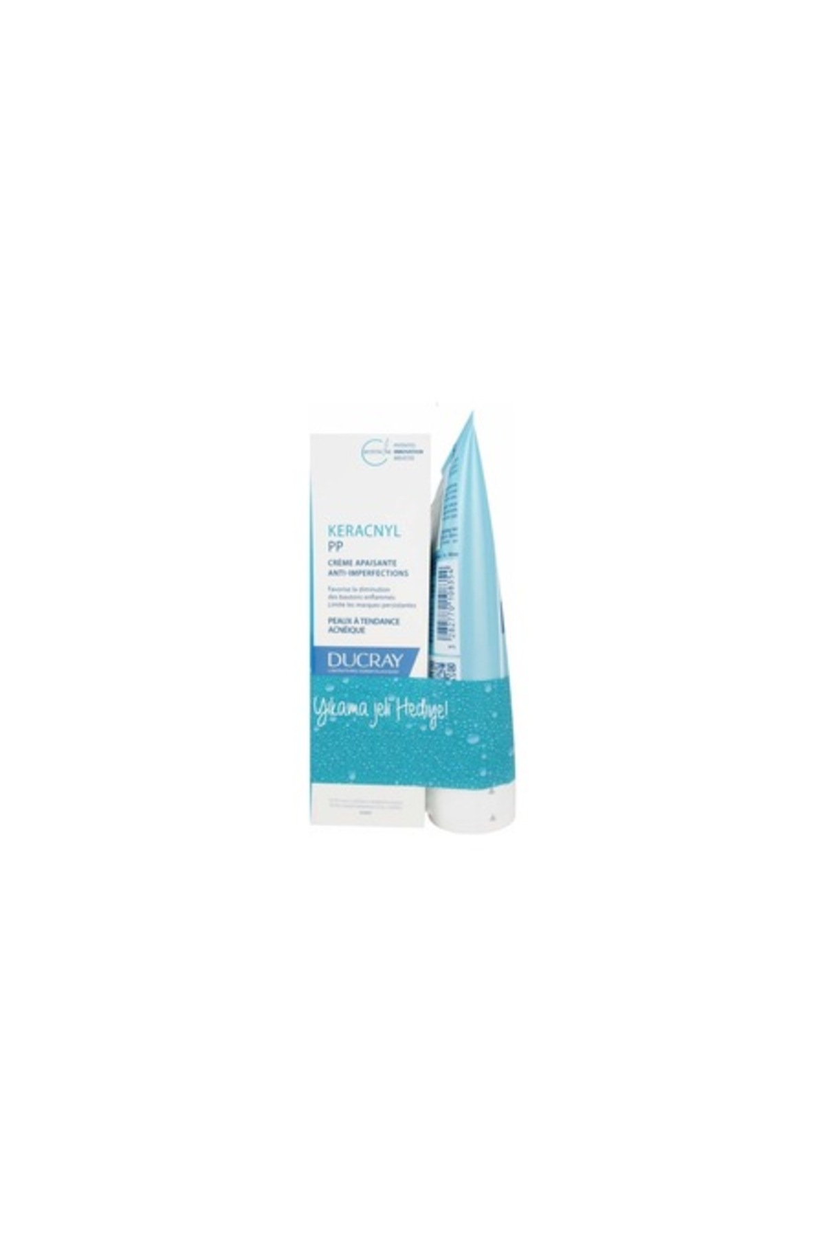 Ducray Keracnyl PP Cream 30 ml + Keracnyl Jel 40ml