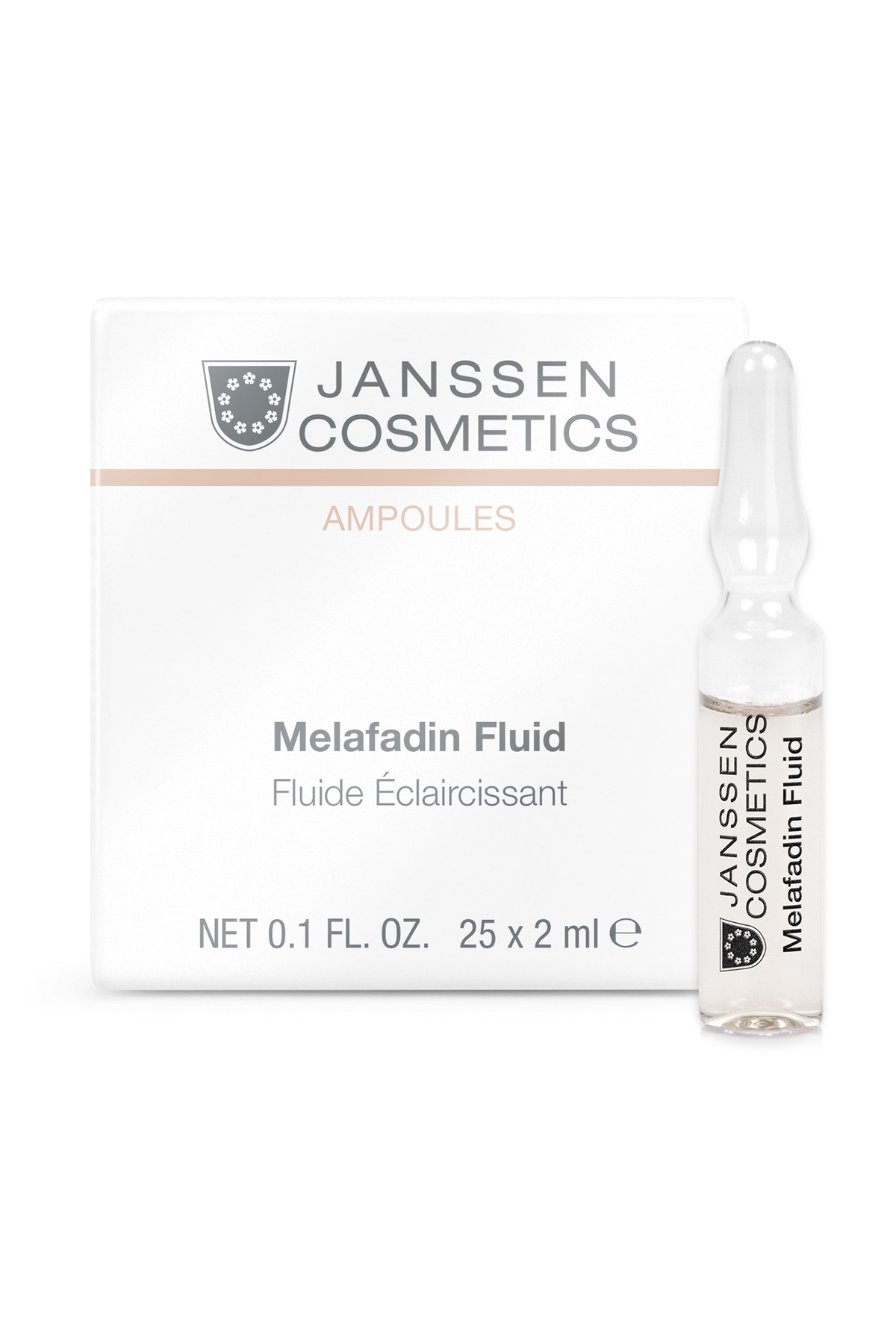 Janssen Cosmetics Melafadin Fluide 2 ml Ampul - 1 Adet