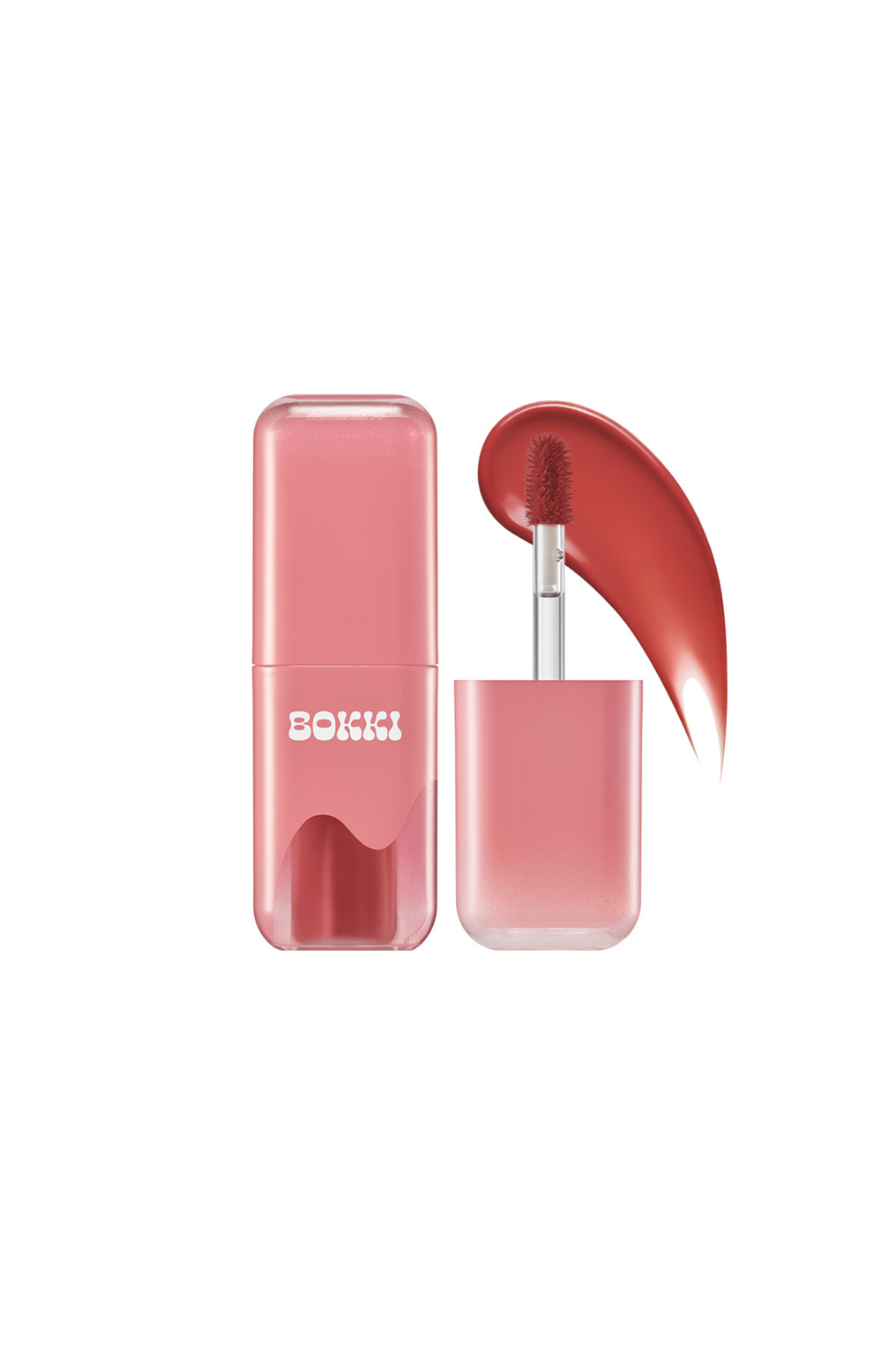 Black Rouge Işıltılı Nemlendirici Yarı Kalıcı Dudak Parlatıcısı Glow Bokki Tint GB08 Vienna Rose 4.85 gr