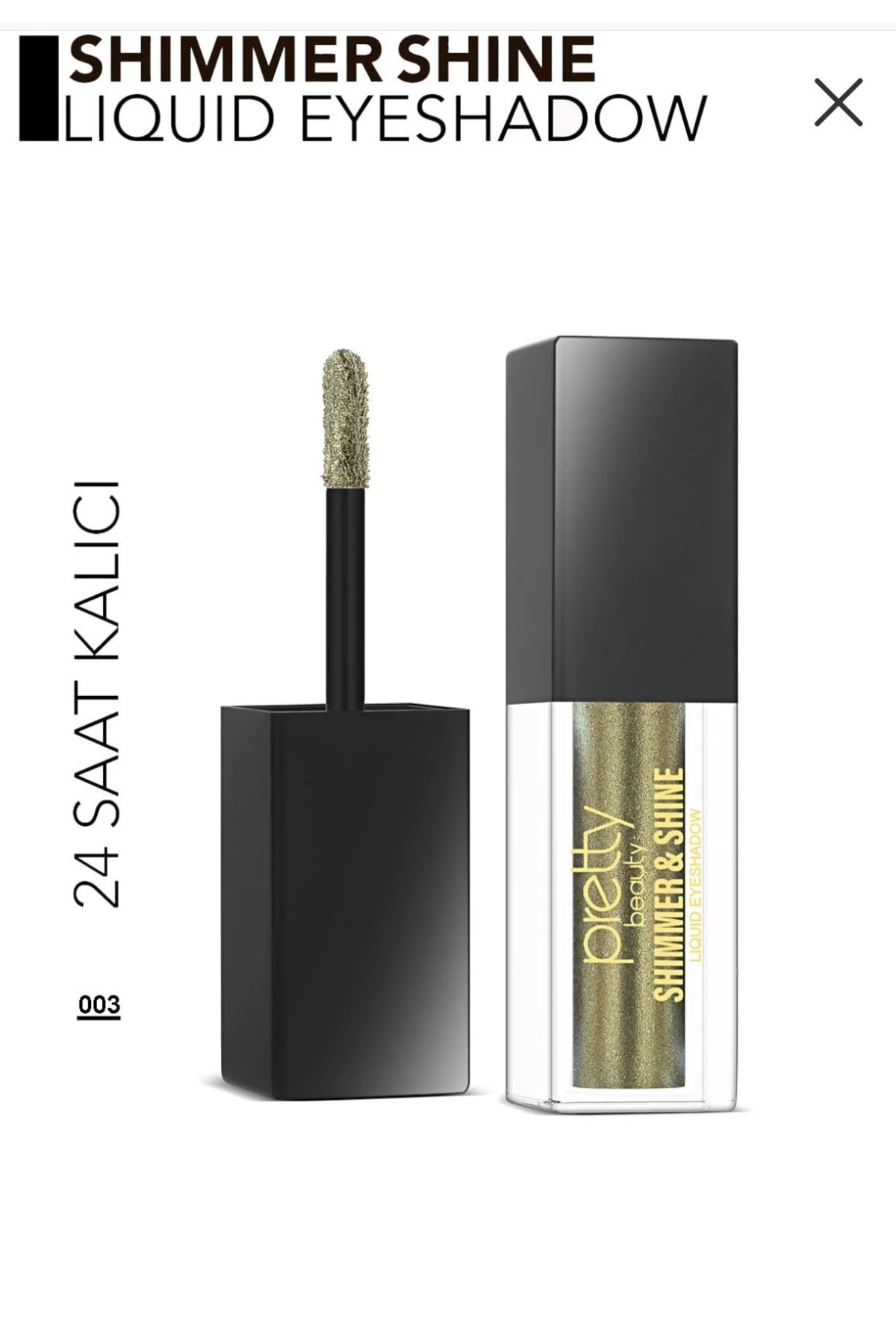 Pretty Kremsi likit far no 3