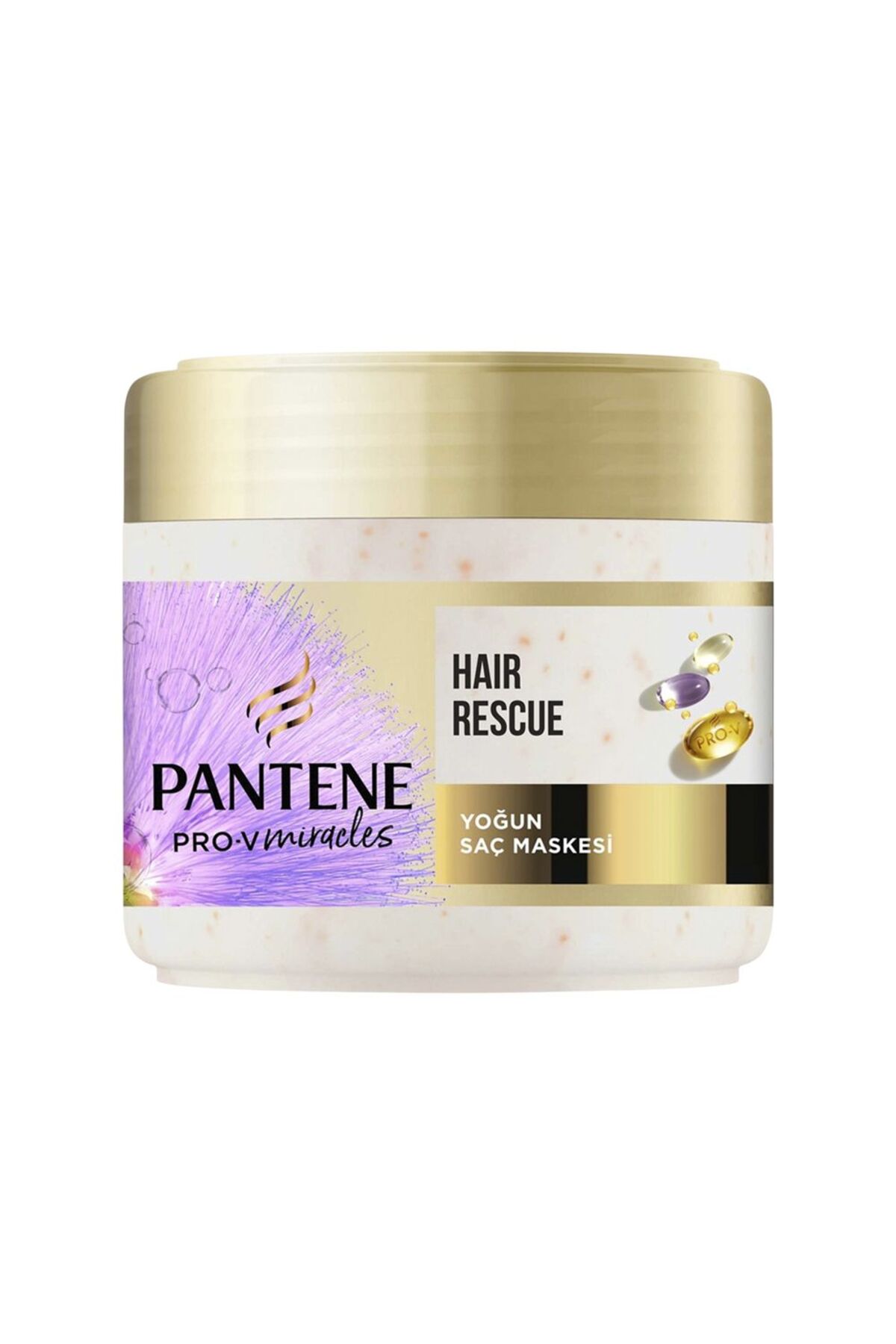 Pantene Pro-V Sac Maskesi Yogun 300ml Hair Rescue 1 Adet
