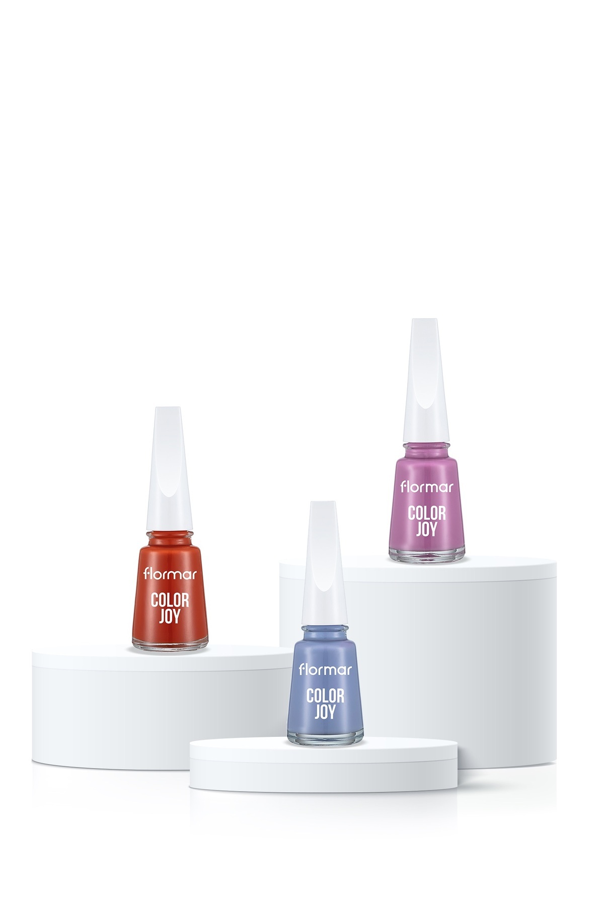 Flormar Color Joy 3'lü Oje Seti