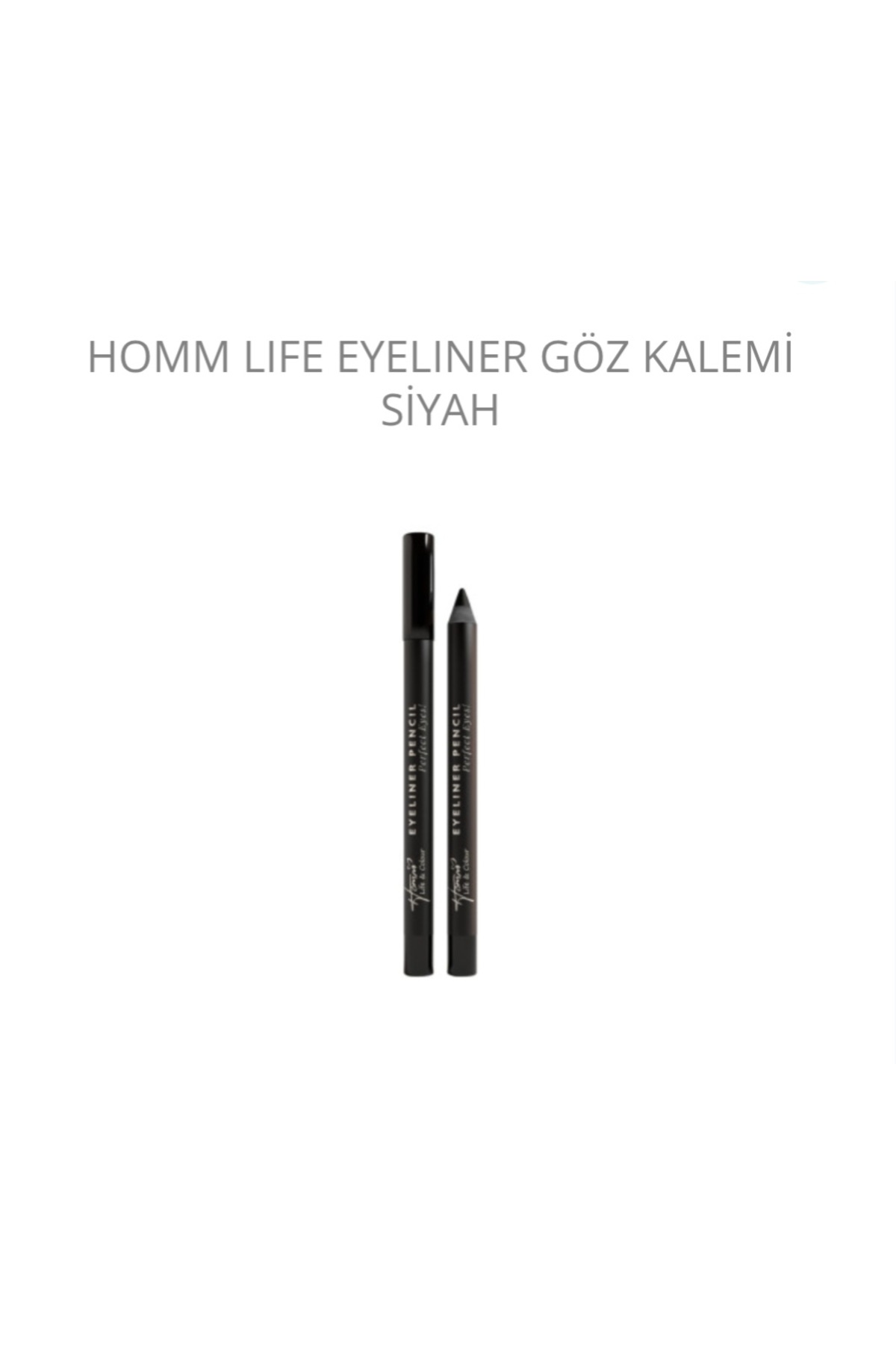 Homm Bitkisel HOMM LIFE EYELINER GÖZ KALEMİ SİYAH