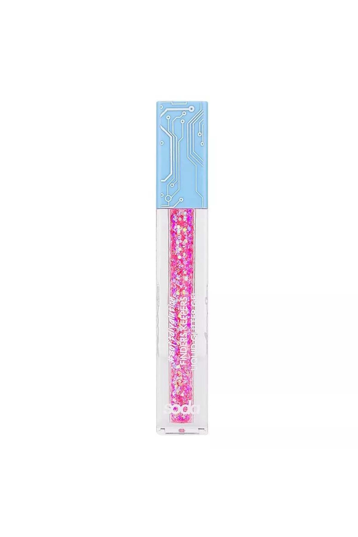SODA Glitter gel Finders Keepers 001 Simli Pembe - 5ml