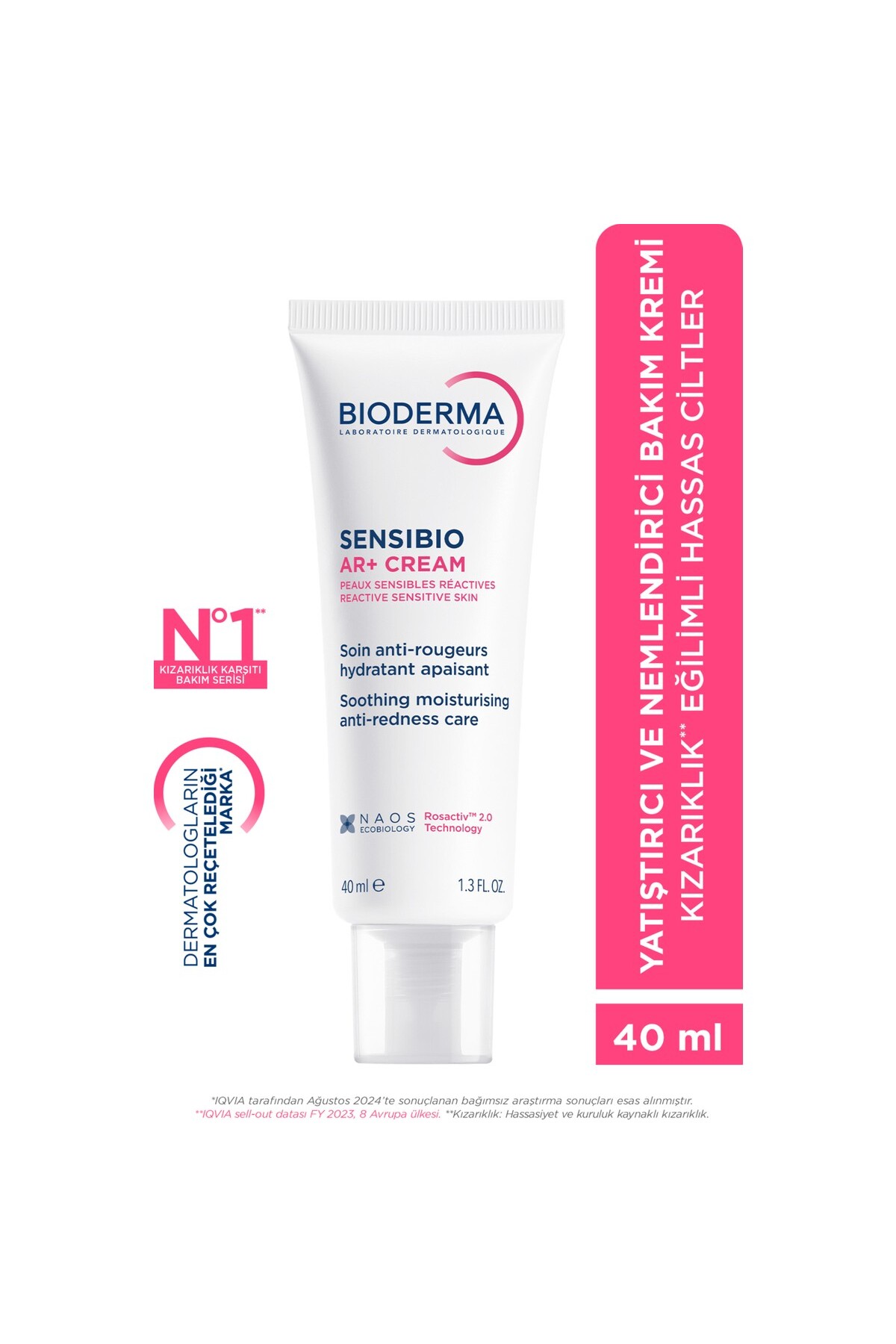 Bioderma Sensibio Ar+ Cream 40 ml