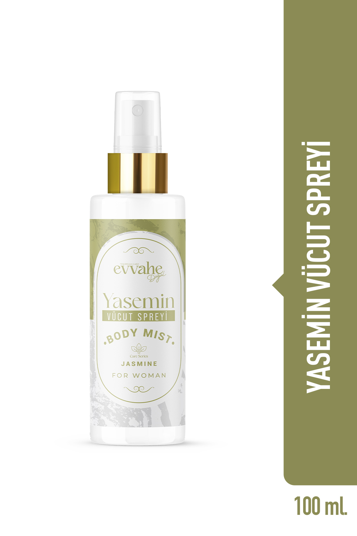 EVVAHE DOĞAL Yasemin Vücut Spreyi 100ml