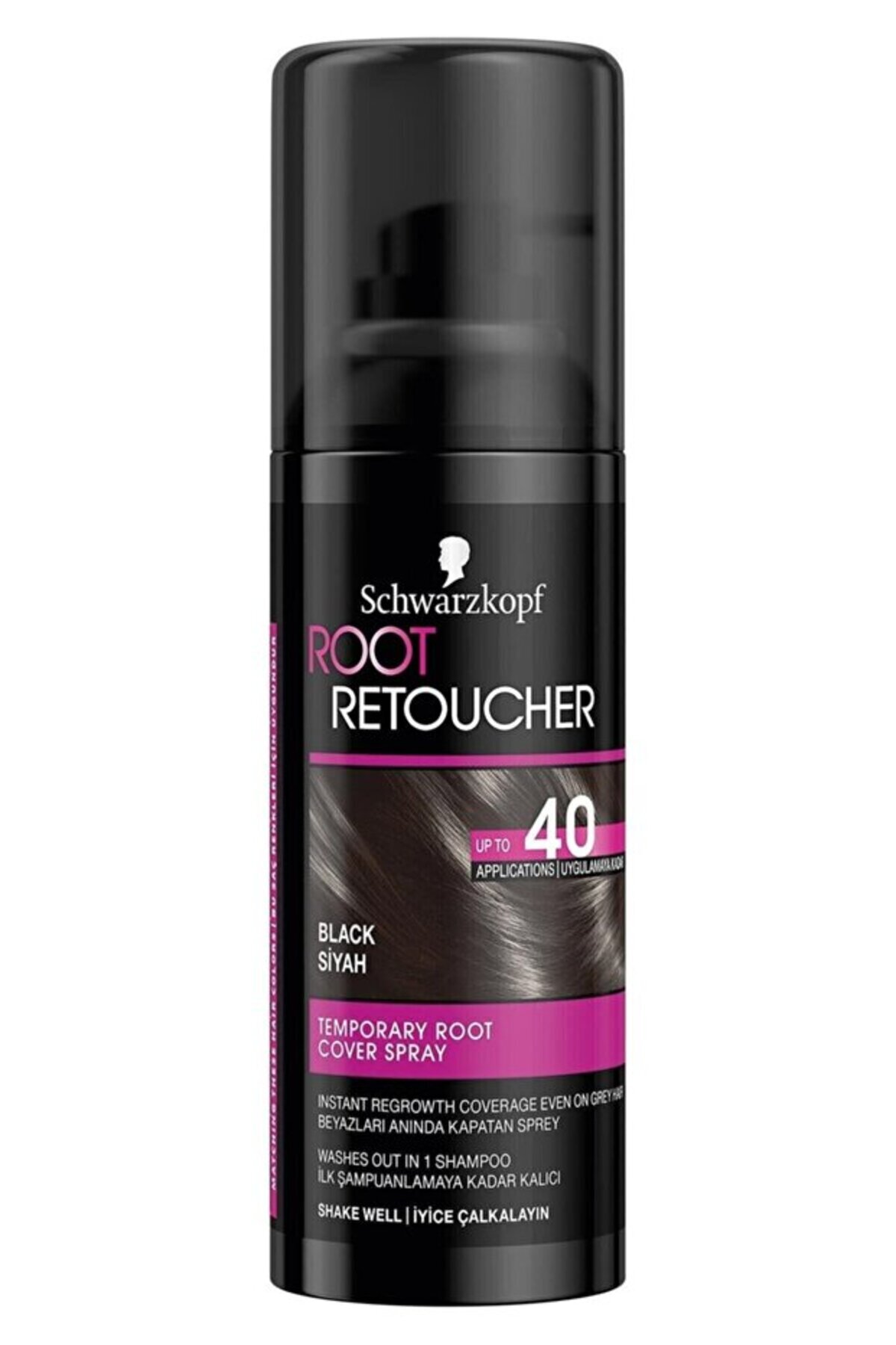 SCHWARZKOPF ROOT RETOUCHER Schwarzkopf Saç Maskarası Koyu Kahve