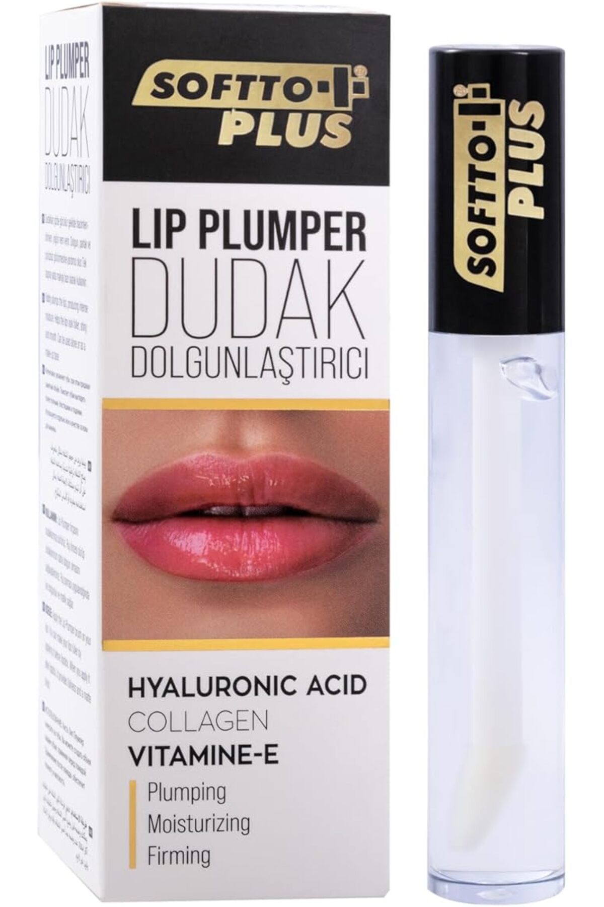 PLUS DUDAK DOLGUNLAŞTIRICI 6 ML