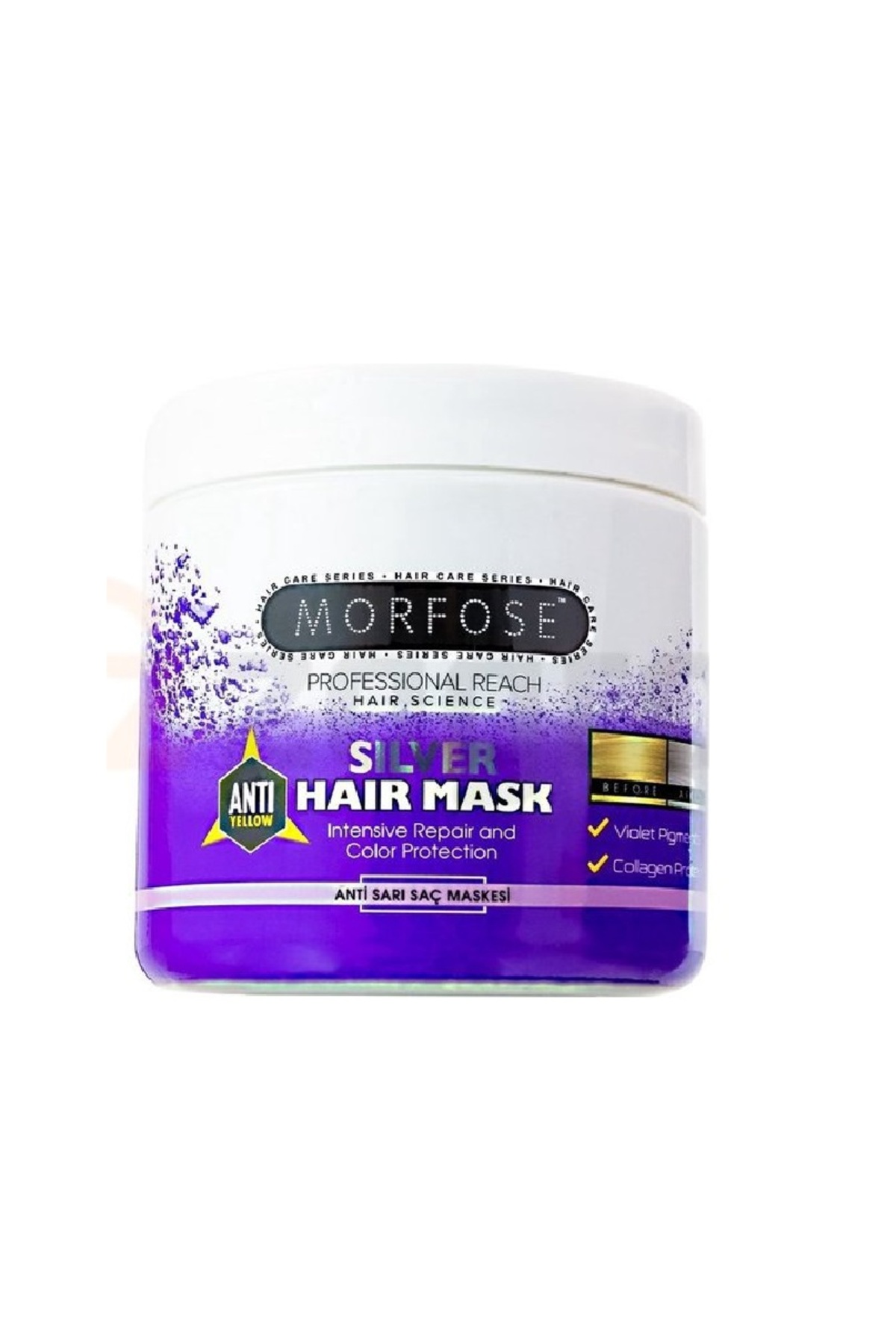 Morfose SILVER SAÇ MASKESİ 500ML