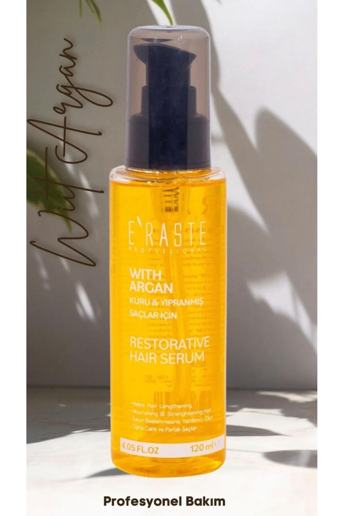 ERASTE SAÇI CANLI GÖRÜNMESİNİ SAĞLAYAN NARGAN İÇERİKLİ SERUM 120 ML