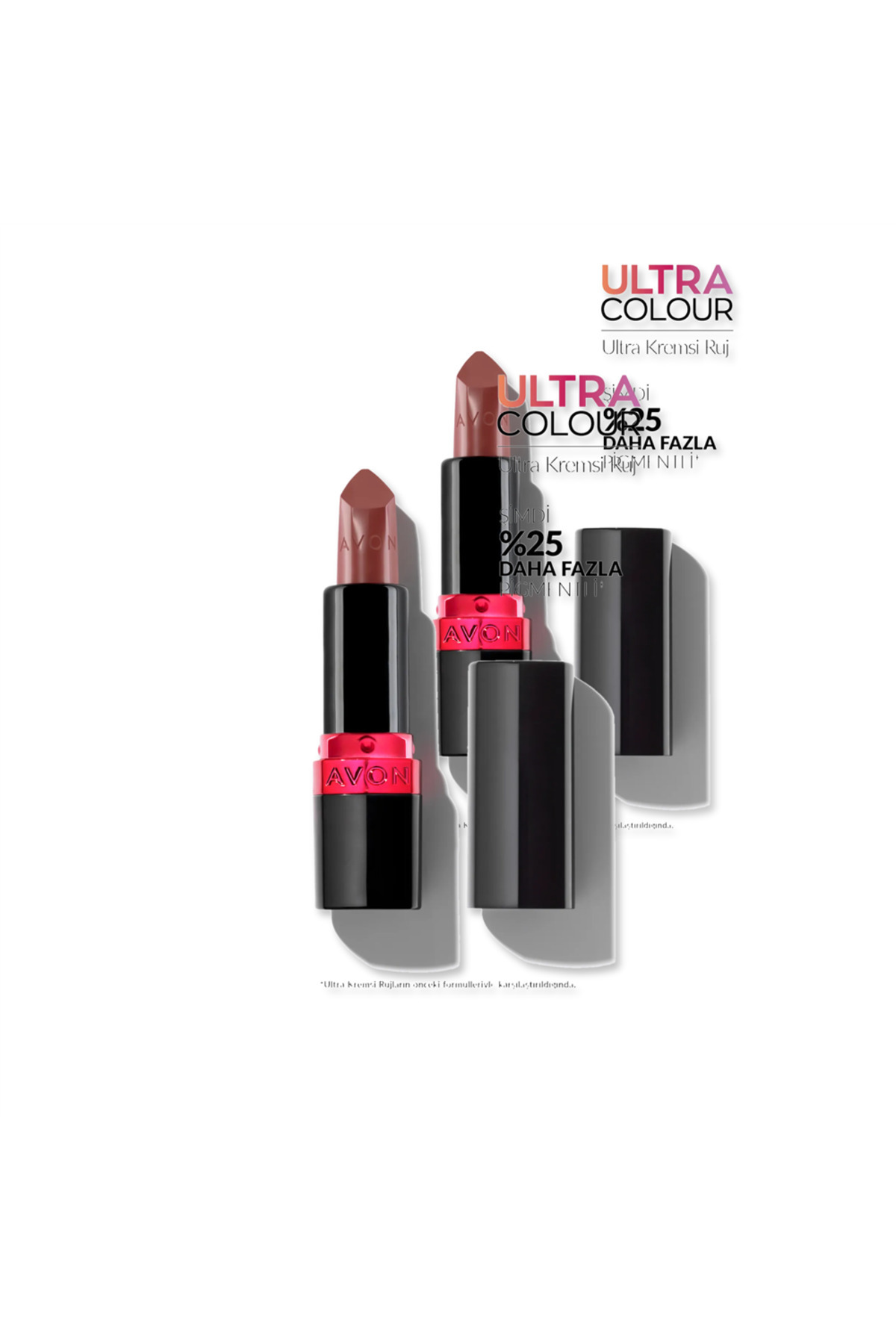 AVON Ultra Colour Creamy Ruj - 48 Universal Nude İkili Set