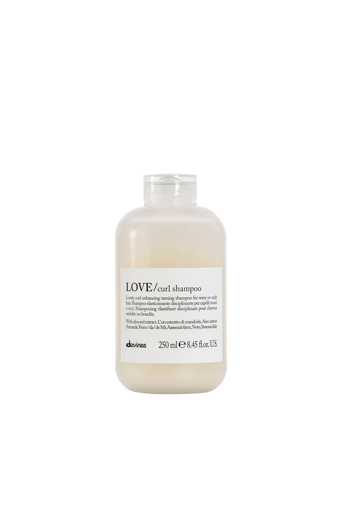 Davines Love Curl Dalgalı Saçlar Için Bakım Şampuanı 250 ml