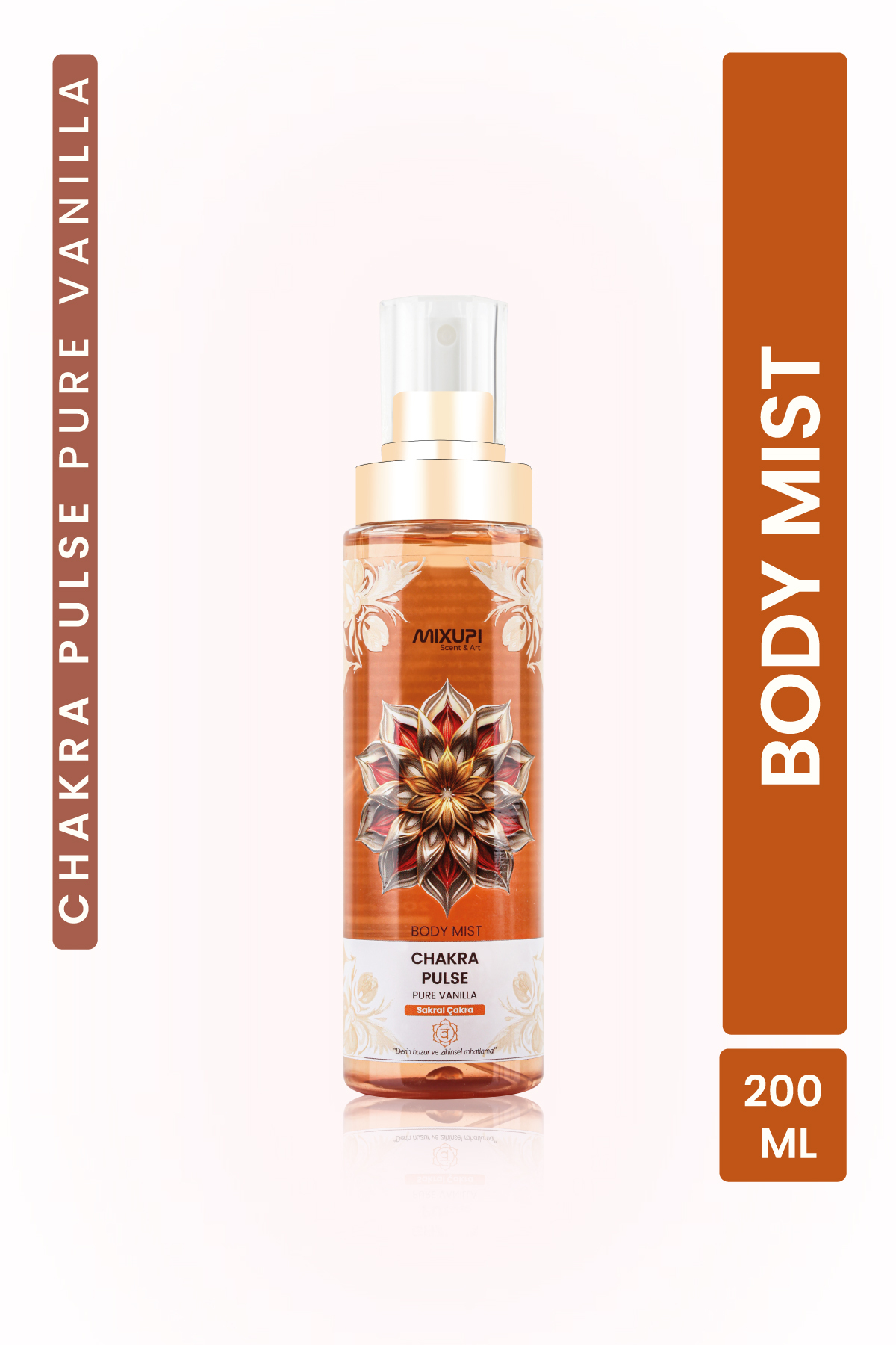 Mixup ! Body Mist Chakra Pulse | Pure Vanilla Vücut Spreyi 200 ml