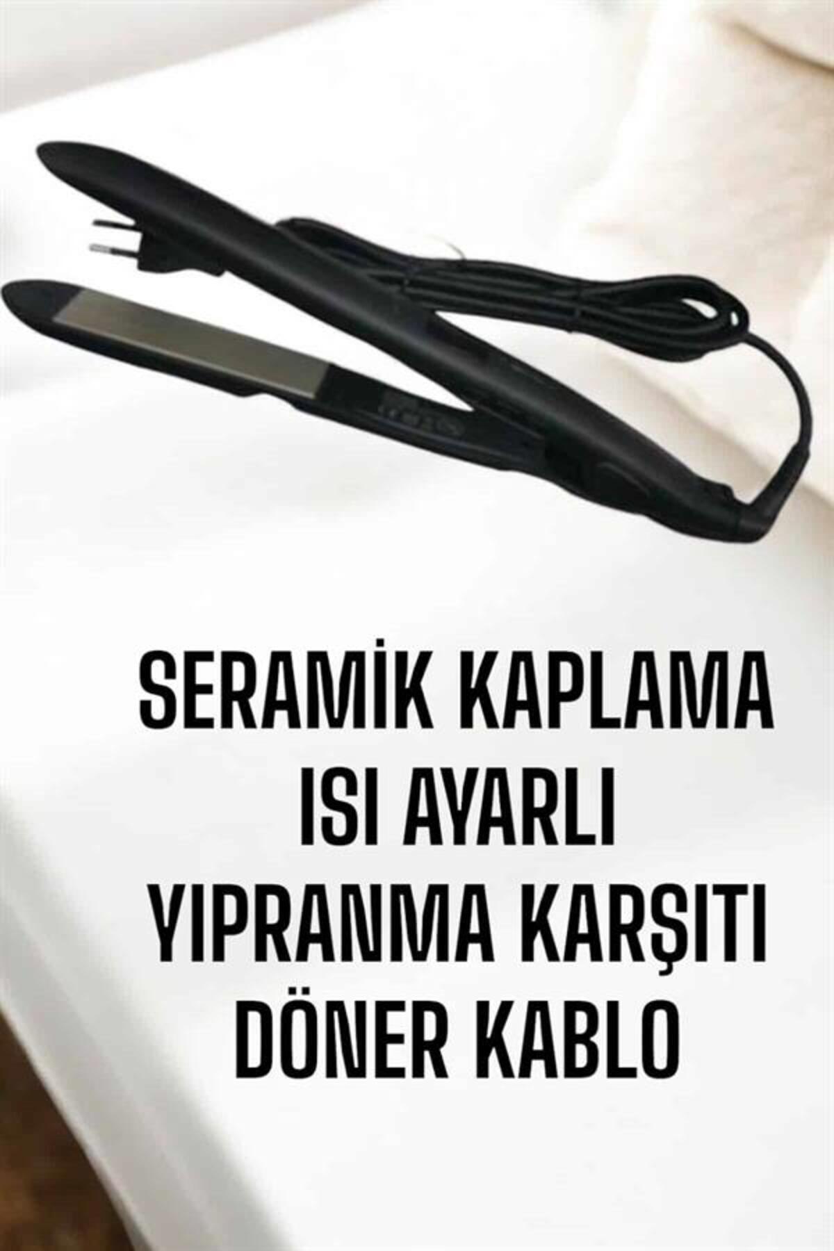 ZERO LAND MTXDPN Saç Düzleştirici Yıpranma Karşıtı Keratin Bakımı (203509) Seramik Kaplama