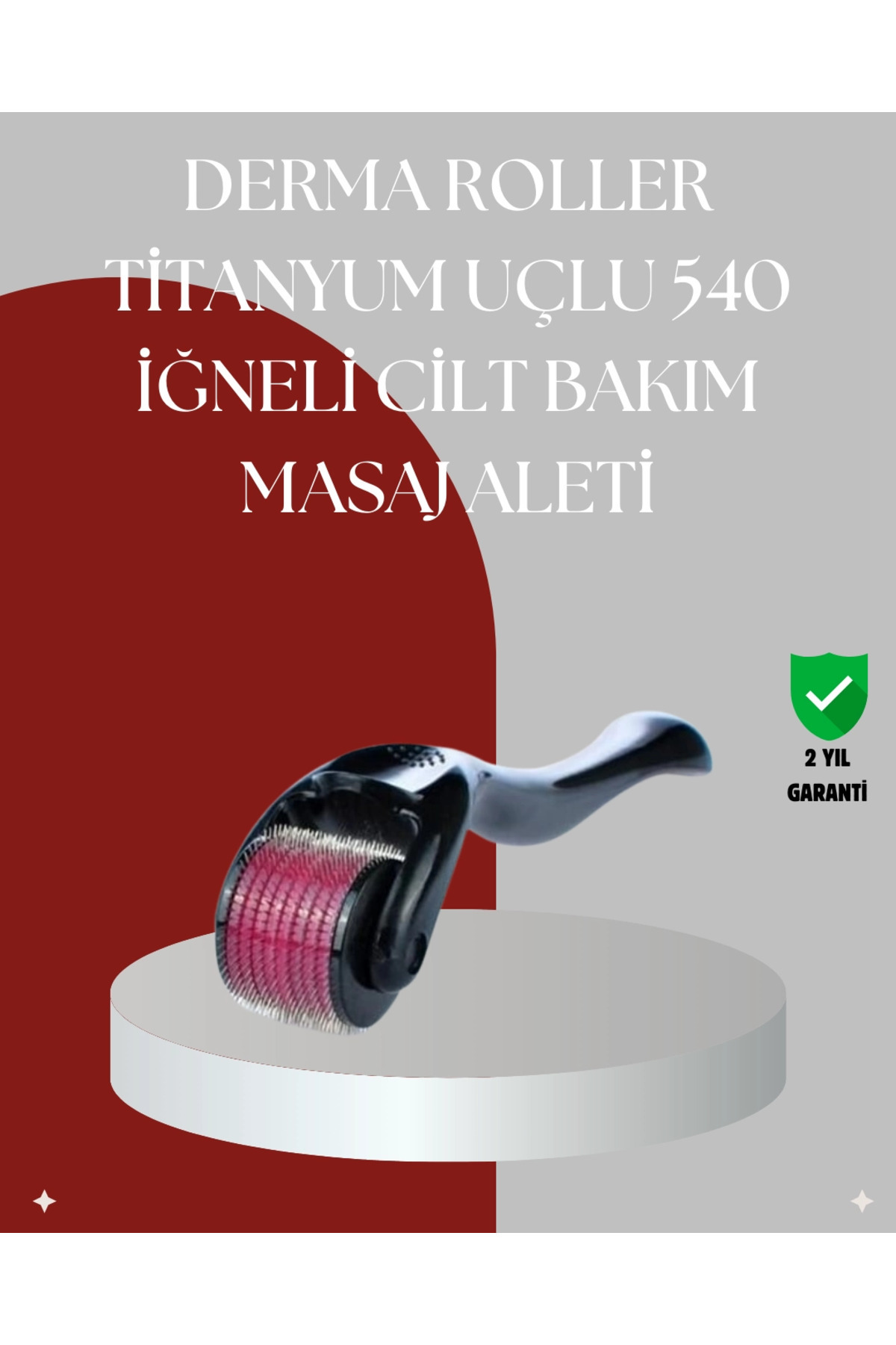 Fırsatkolik Mey İthalat® Dermaroller 1 mm Yara ve Yanık İzleri İçin Etkili Çözüm