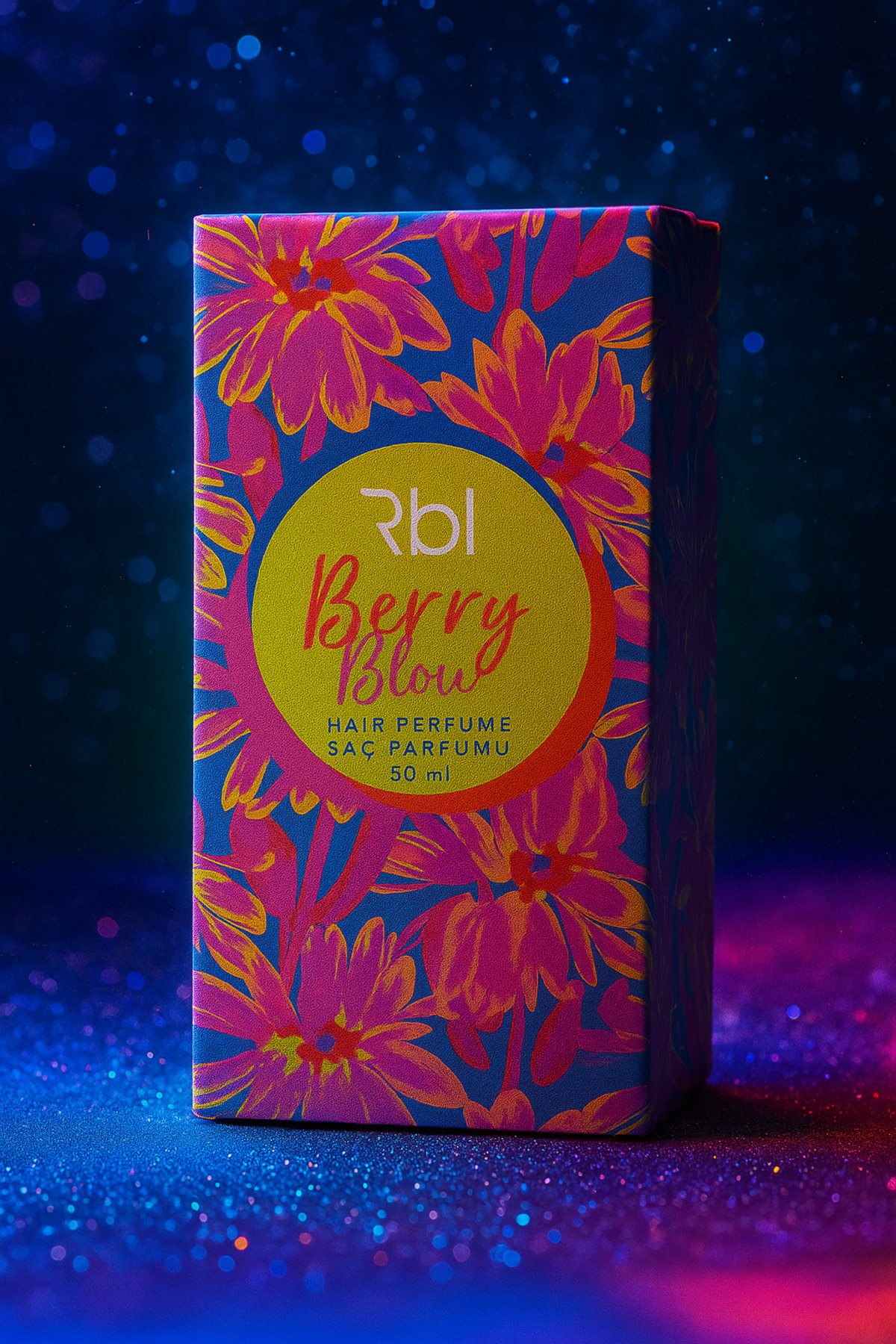 RBL Saç Parfümü Berry Blow Hair Mist 50 ML – Pink Lady Saç Parfümü | Kalıcı, Hafif ve Vanilyalı Ferahlık