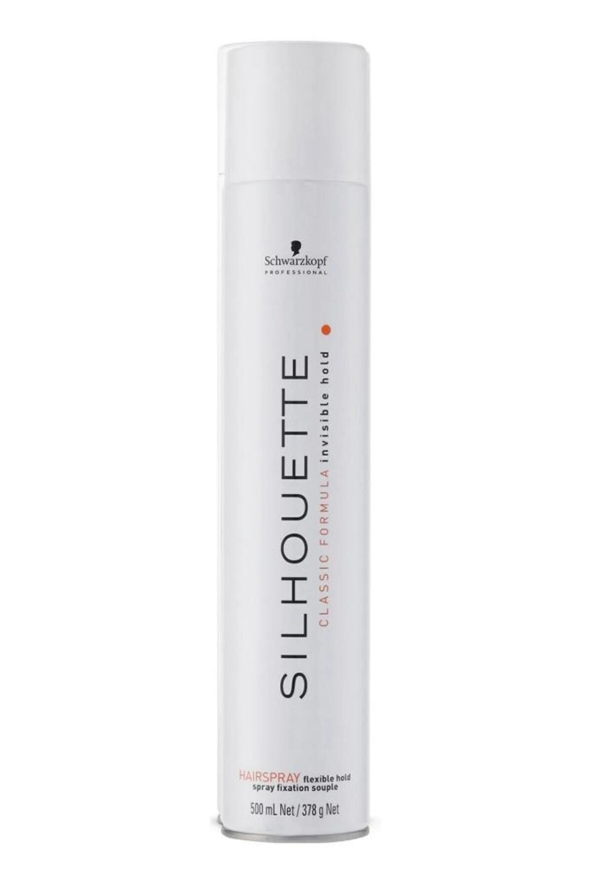 Schwarzkopf Professional Silhouette Esnek Tutucu Saç Spreyi 500 Ml