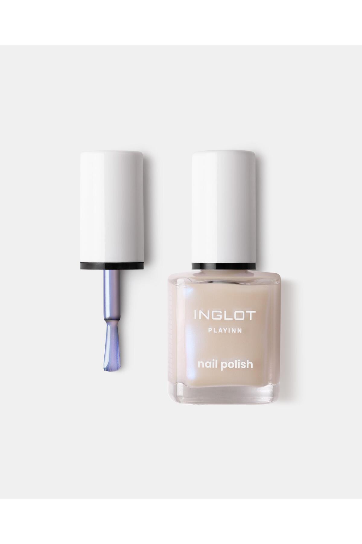 INGLOT PLAYINN Nil Polish – Oje Canlı Renkler, Hızlı Kuruyan & Parlak Bitişli Formül