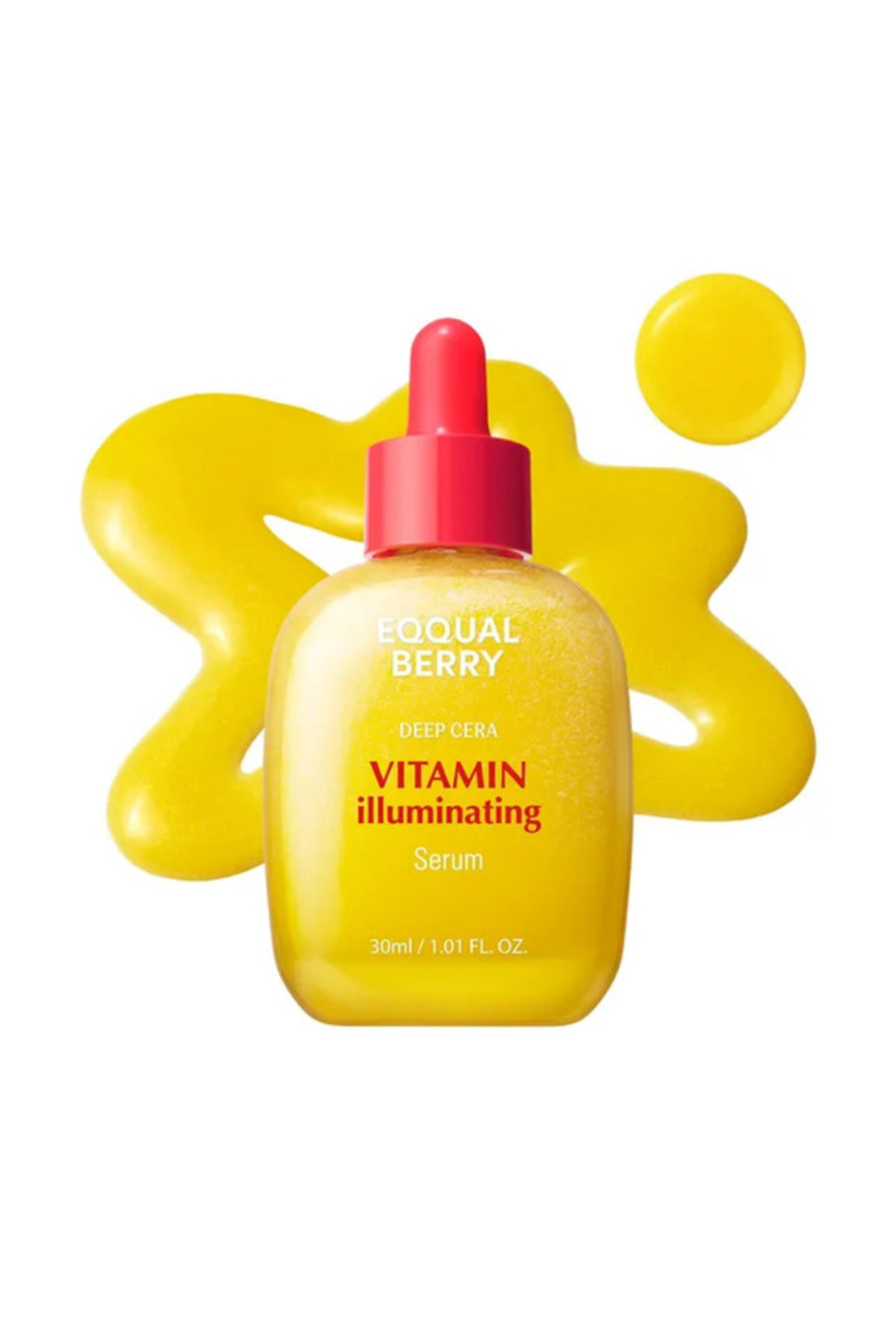 EQQUALBERRY Vitamin C Brightening Serum – C Vitamini Aydınlatıcı Yüz Serumu 30 ml