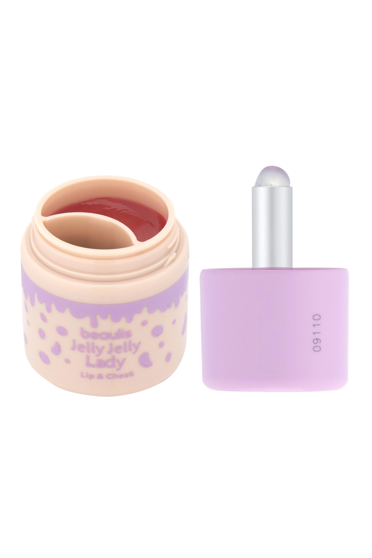 beaulis Jelly Jelly Lady Ruj & Allık-384 Lady Crush