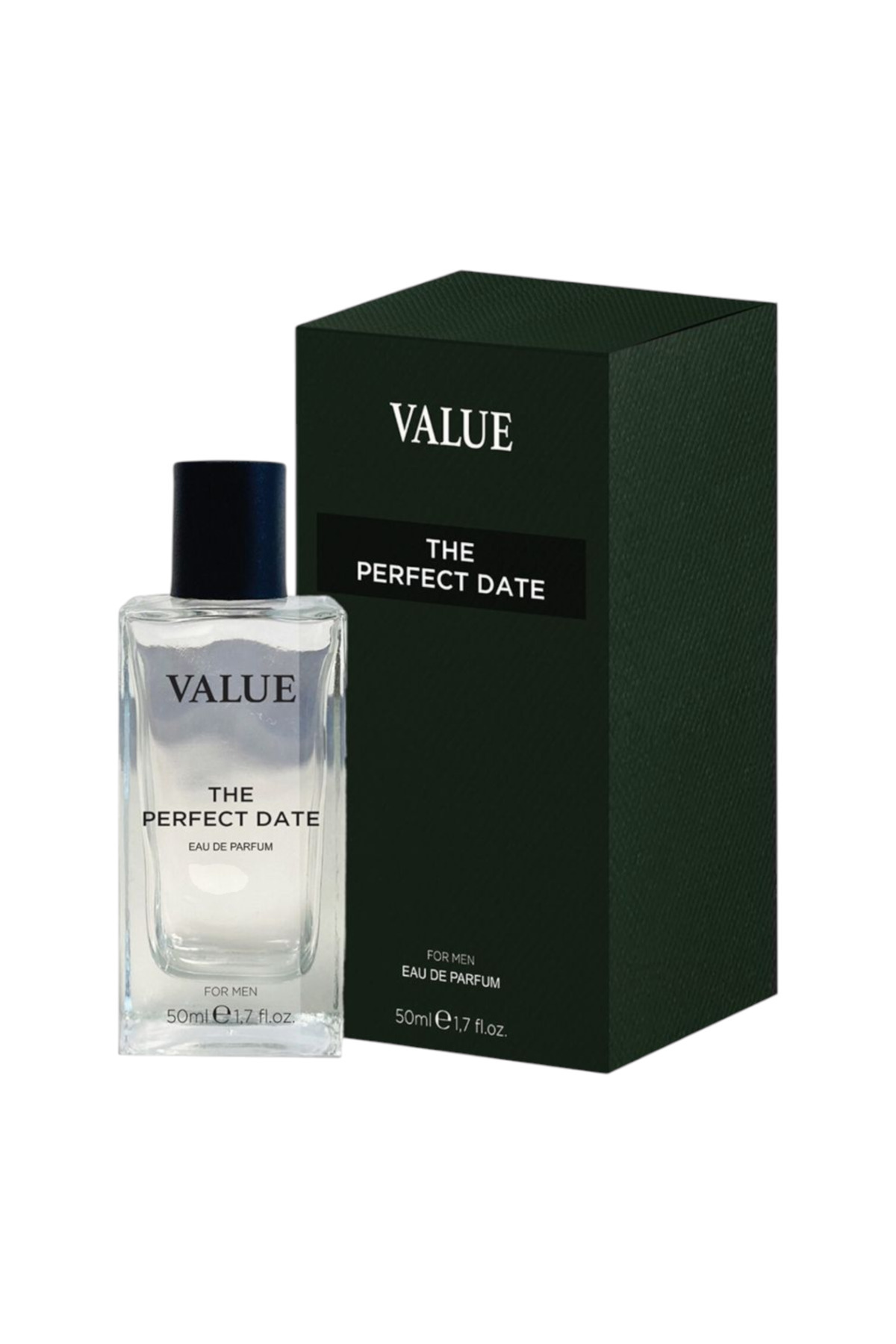 VALUE The Perfect Date Eau De Parfum For Men 50 Ml Edp